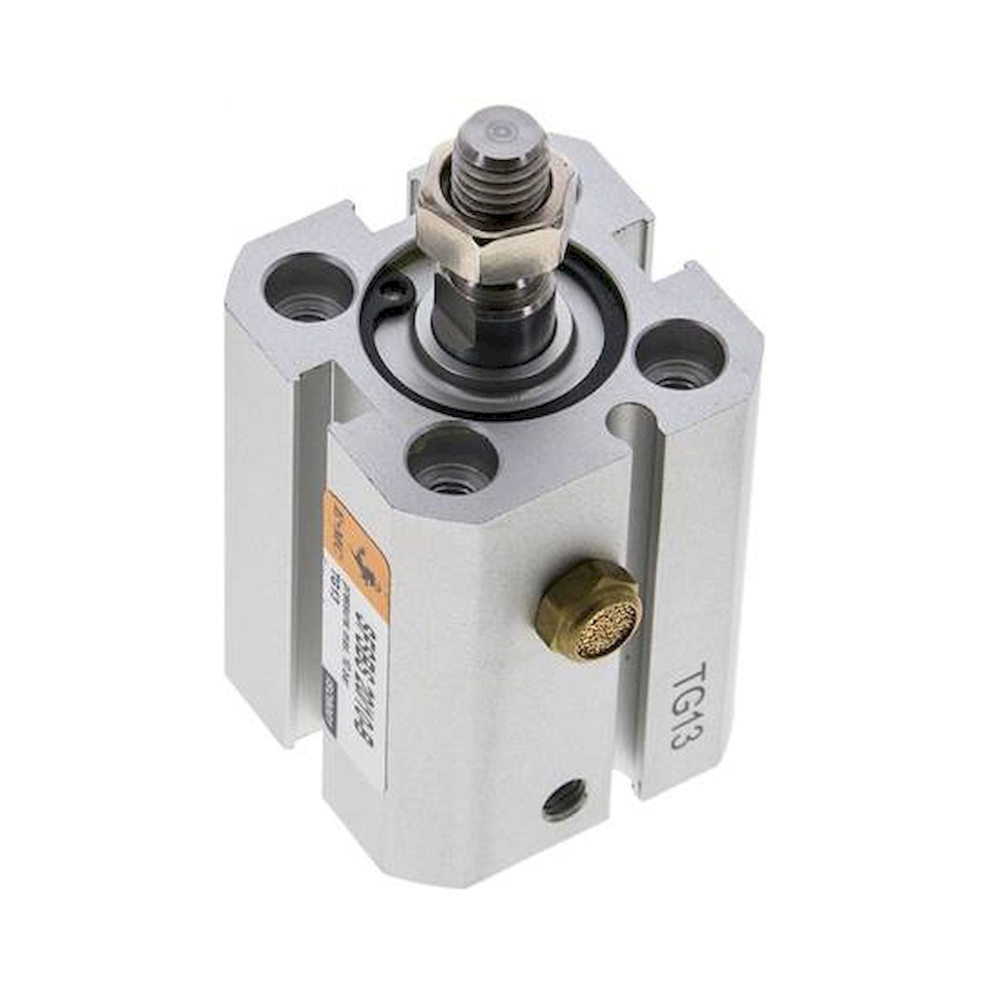 EMC SFSBS 20/10-B. ISO 21287-Zylinder, einfachw., Kolben 20mm, Hub 10mm