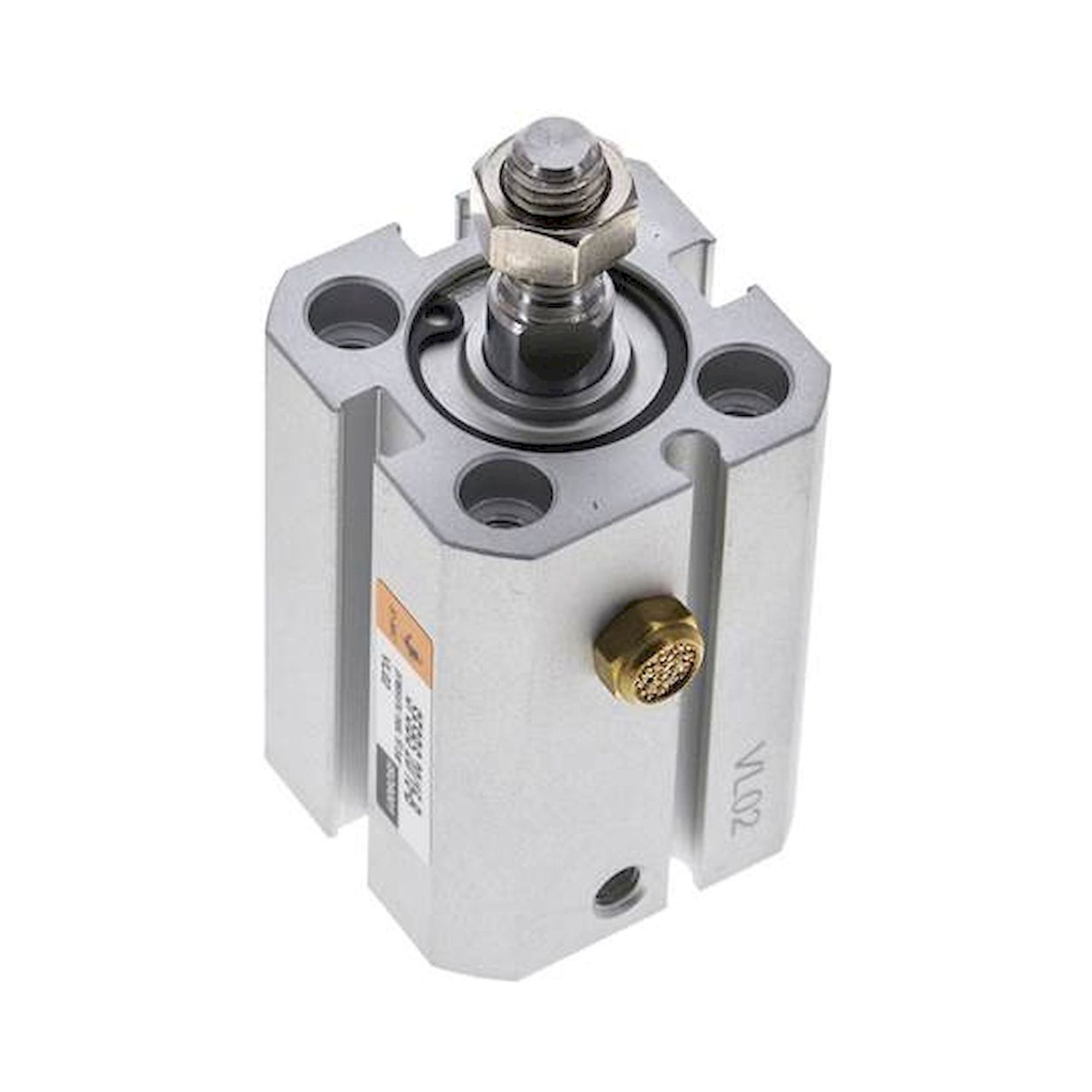 EMC SFSBS 20/15-B. ISO 21287-Zylinder, einfachw., Kolben 20mm, Hub 15mm