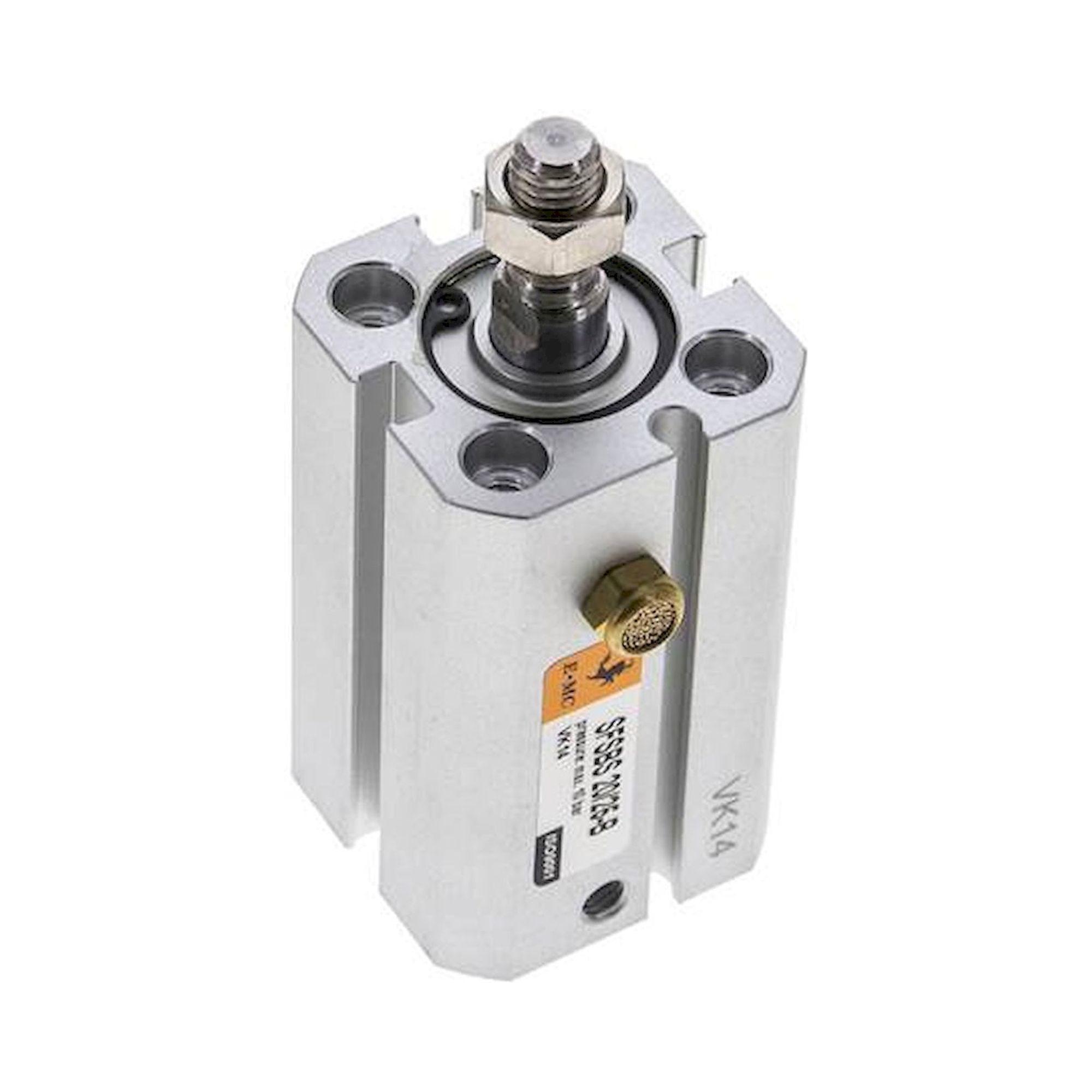 EMC SFSBS 20/25-B. ISO 21287-Zylinder, einfachw., Kolben 20mm, Hub 25mm