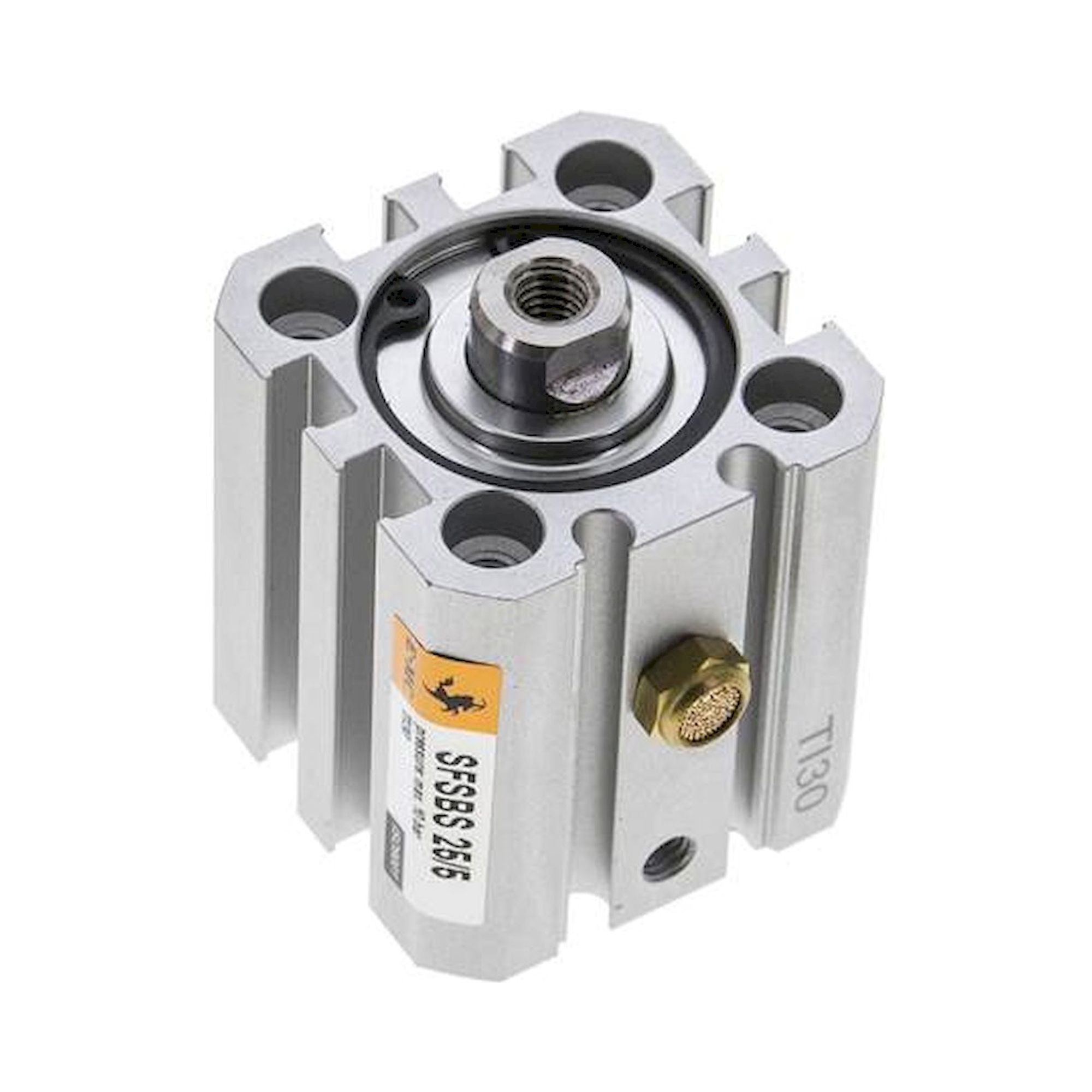 EMC SFSBS 25/5. ISO 21287-Zylinder, einfachw., Kolben 25mm, Hub 5mm