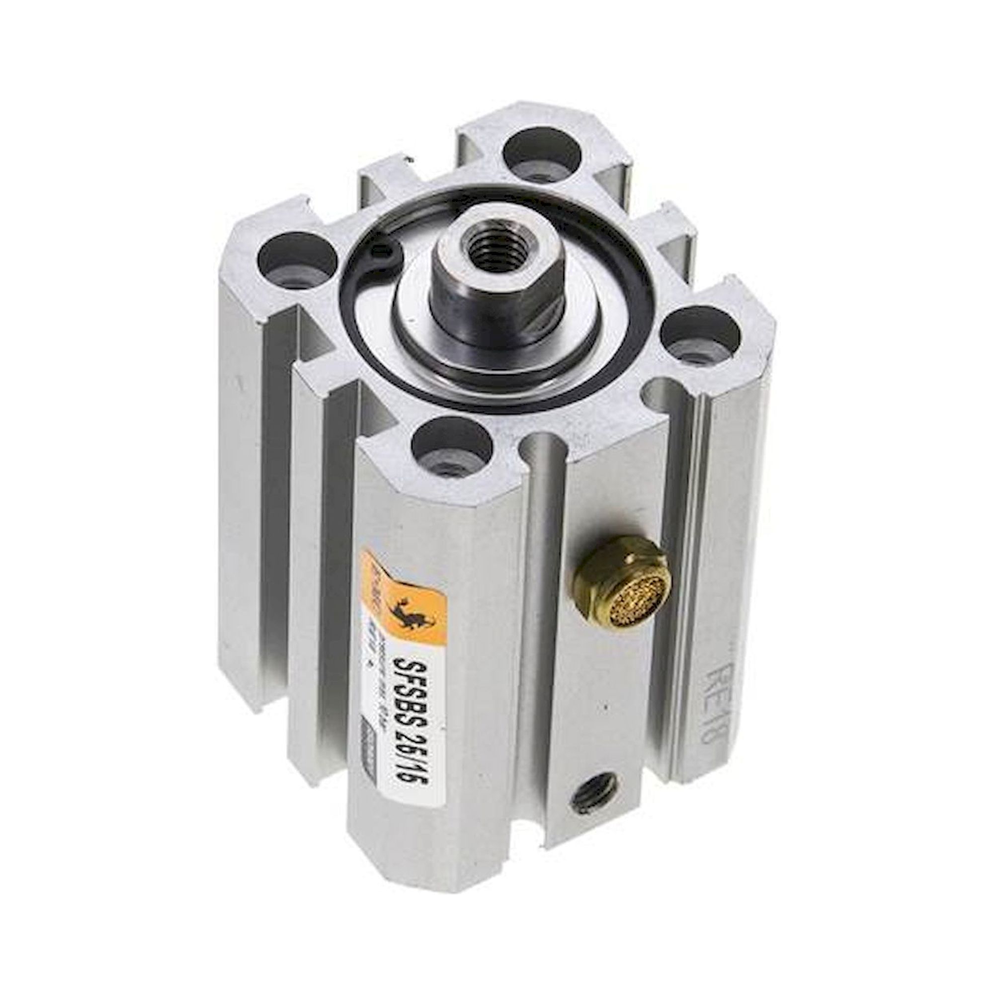 EMC SFSBS 25/15. ISO 21287-Zylinder, einfachw., Kolben 25mm, Hub 15mm