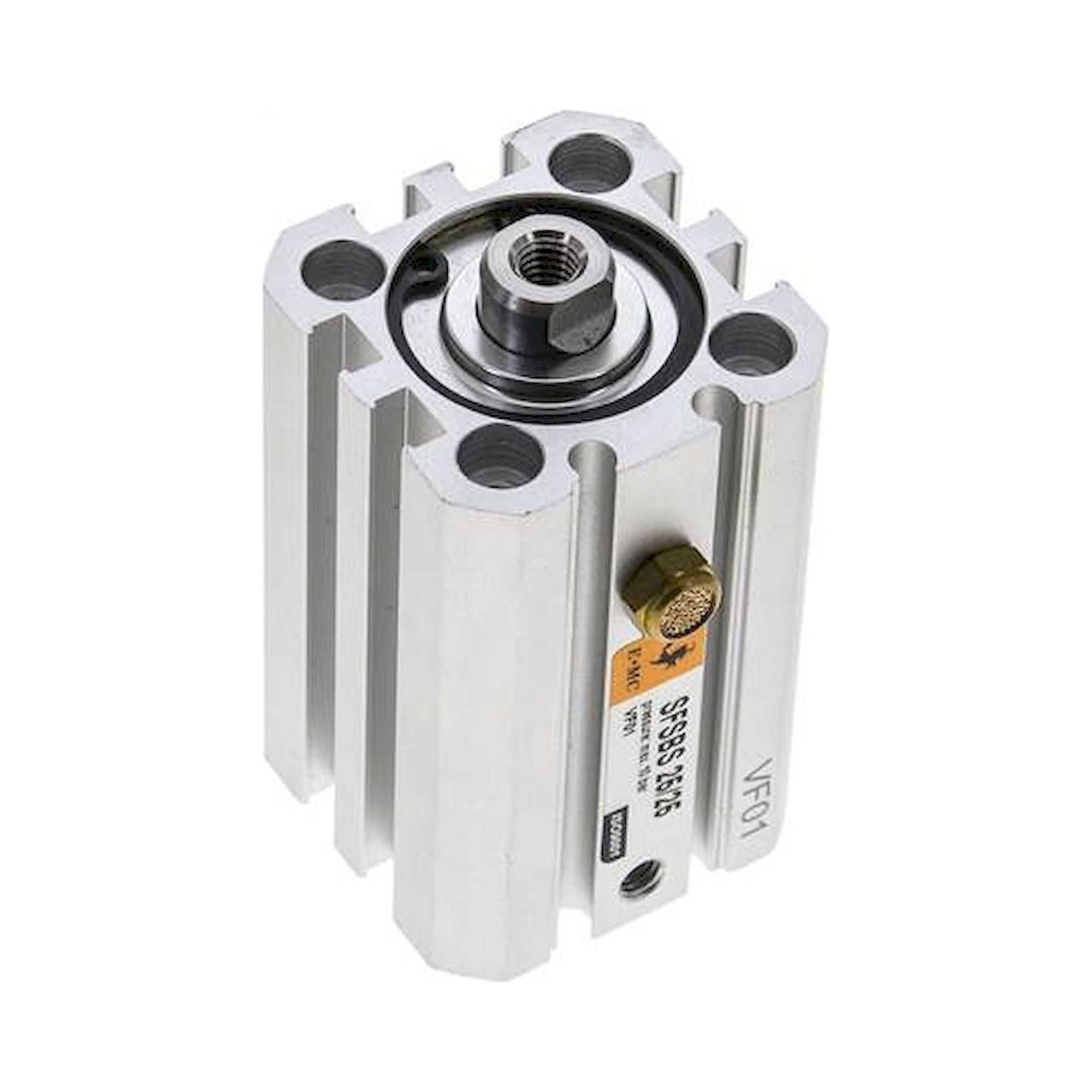 EMC SFSBS 25/25. ISO 21287 cylinders, single acting, piston 25 mm, stroke 25 mm