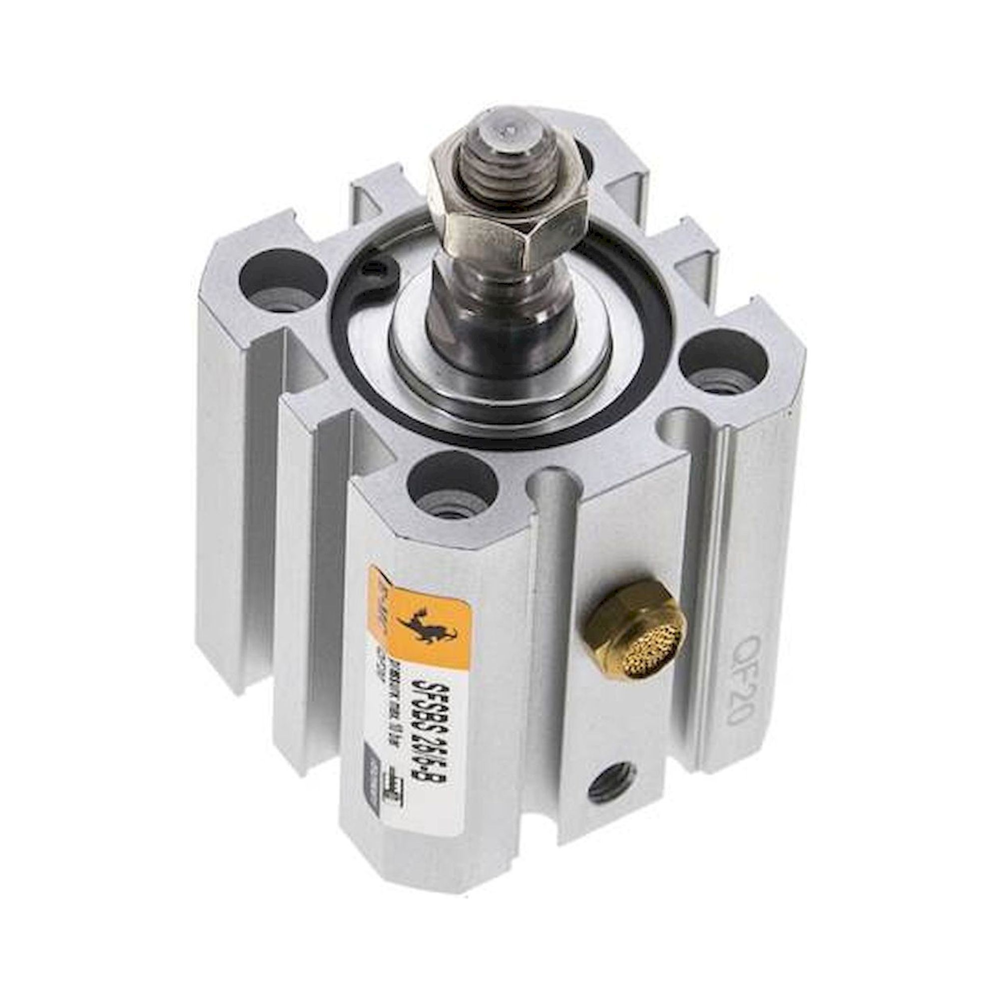 EMC SFSBS 25/5-B. ISO 21287 cylinders, single acting, piston 25 mm, stroke 5 mm