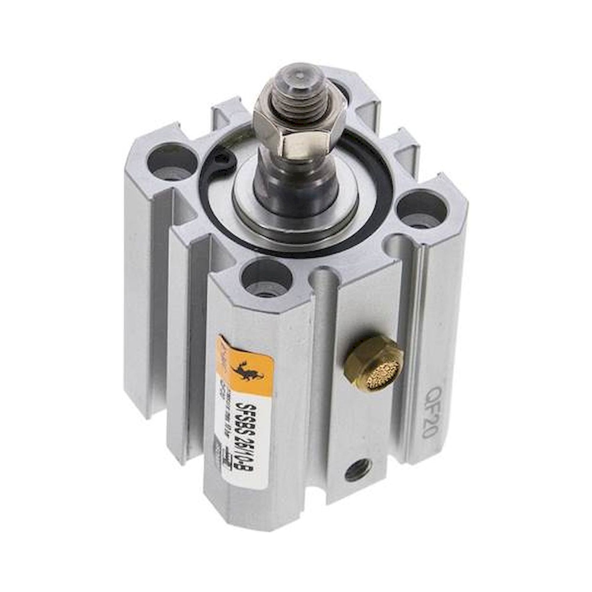 EMC SFSBS 25/10-B. ISO 21287-Zylinder, einfachw., Kolben 25mm, Hub 10mm