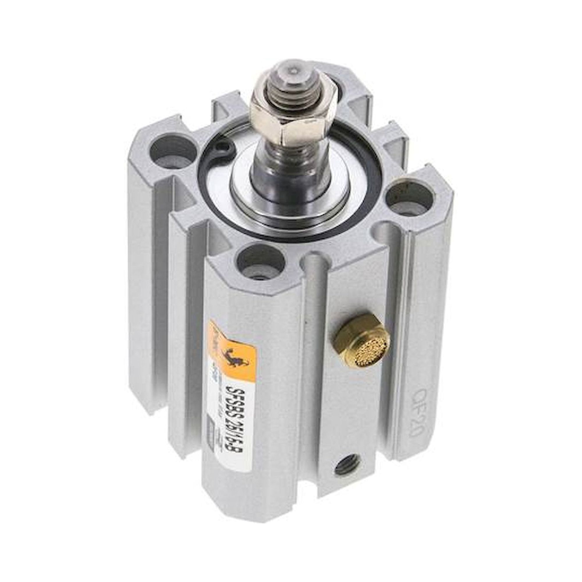 EMC SFSBS 25/15-B. ISO 21287-Zylinder, einfachw., Kolben 25mm, Hub 15mm