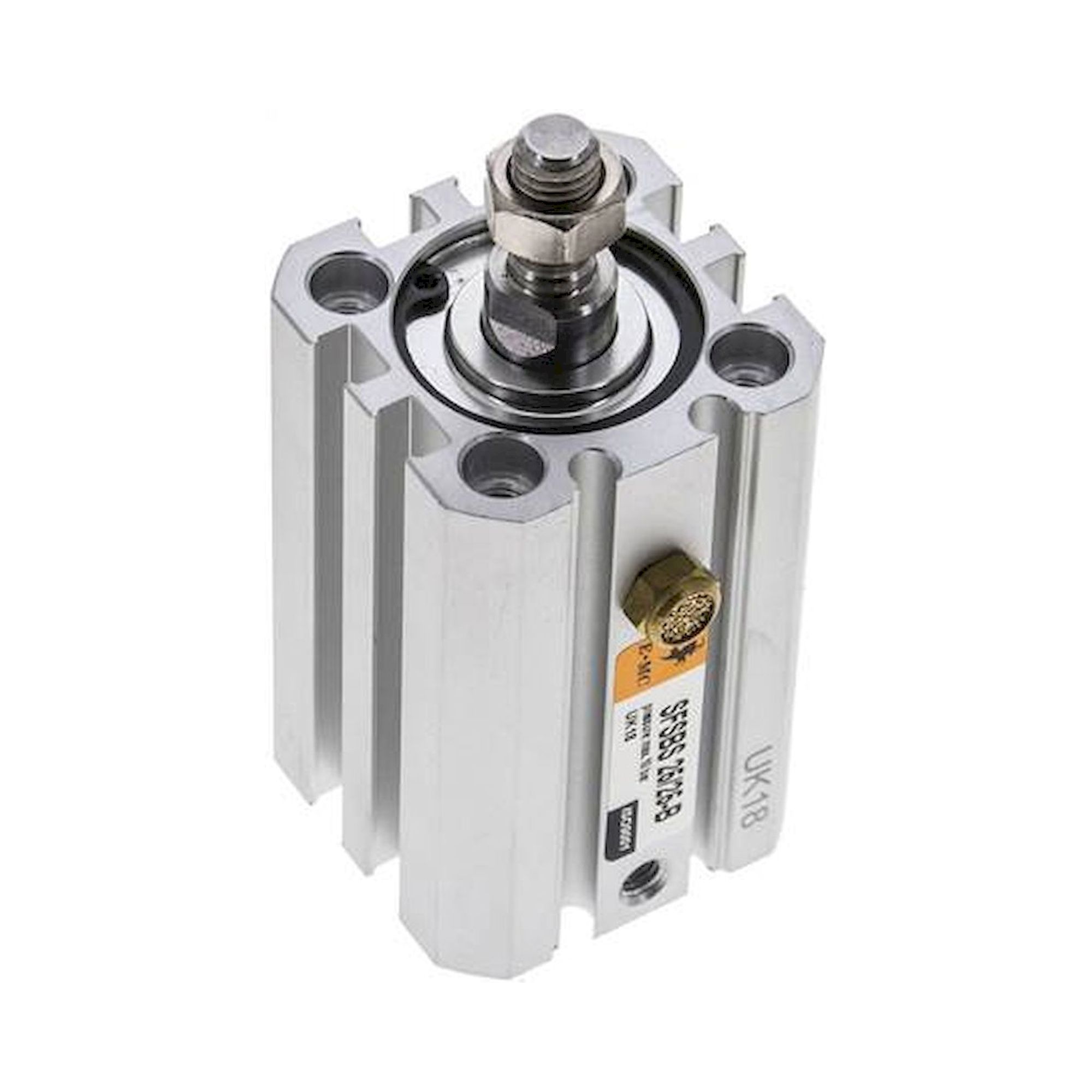 EMC SFSBS 25/25-B. ISO 21287-Zylinder, einfachw., Kolben 25mm, Hub 25mm