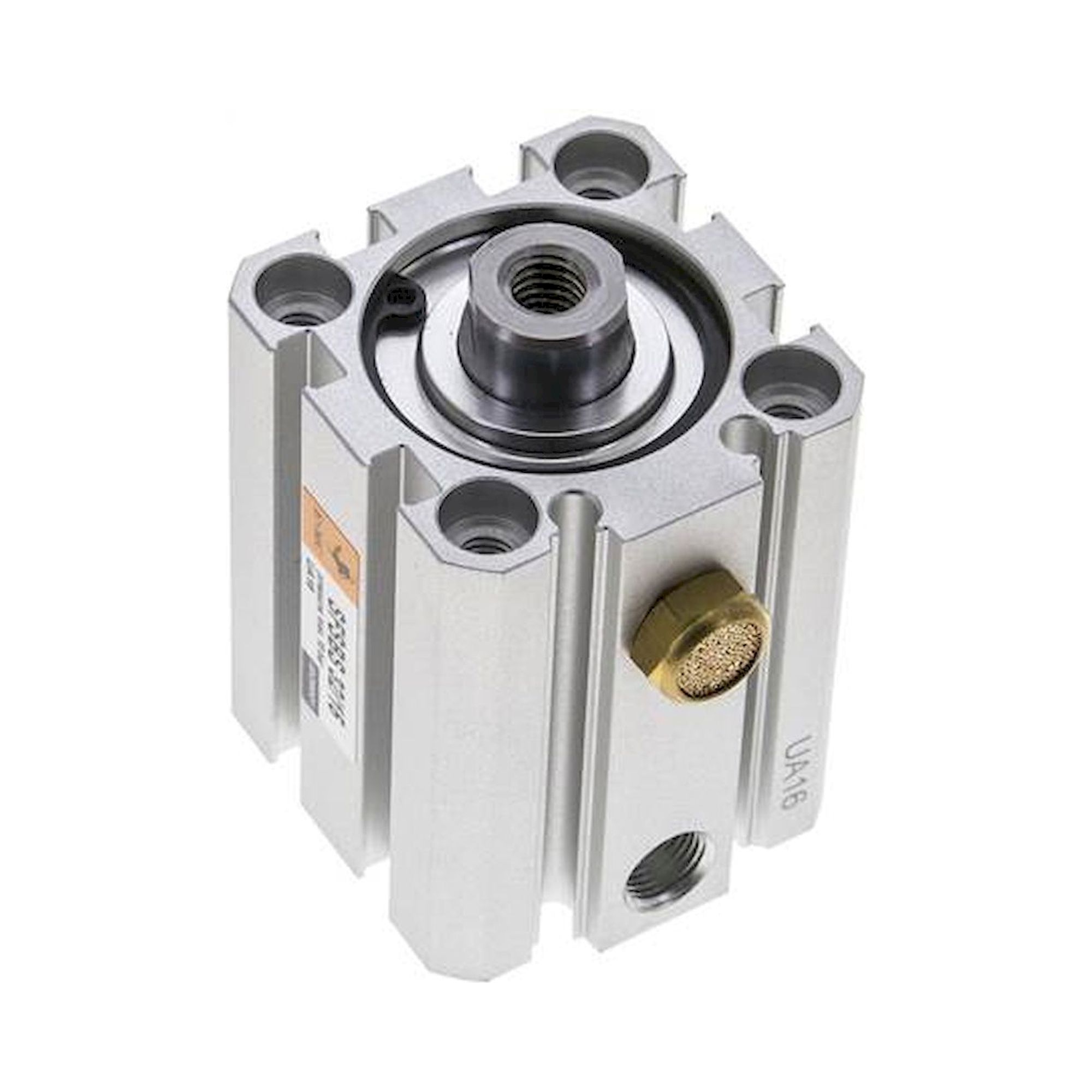 EMC SFSBS 32/15. ISO 21287 cylinders, single acting, piston 32 mm, stroke 15 mm