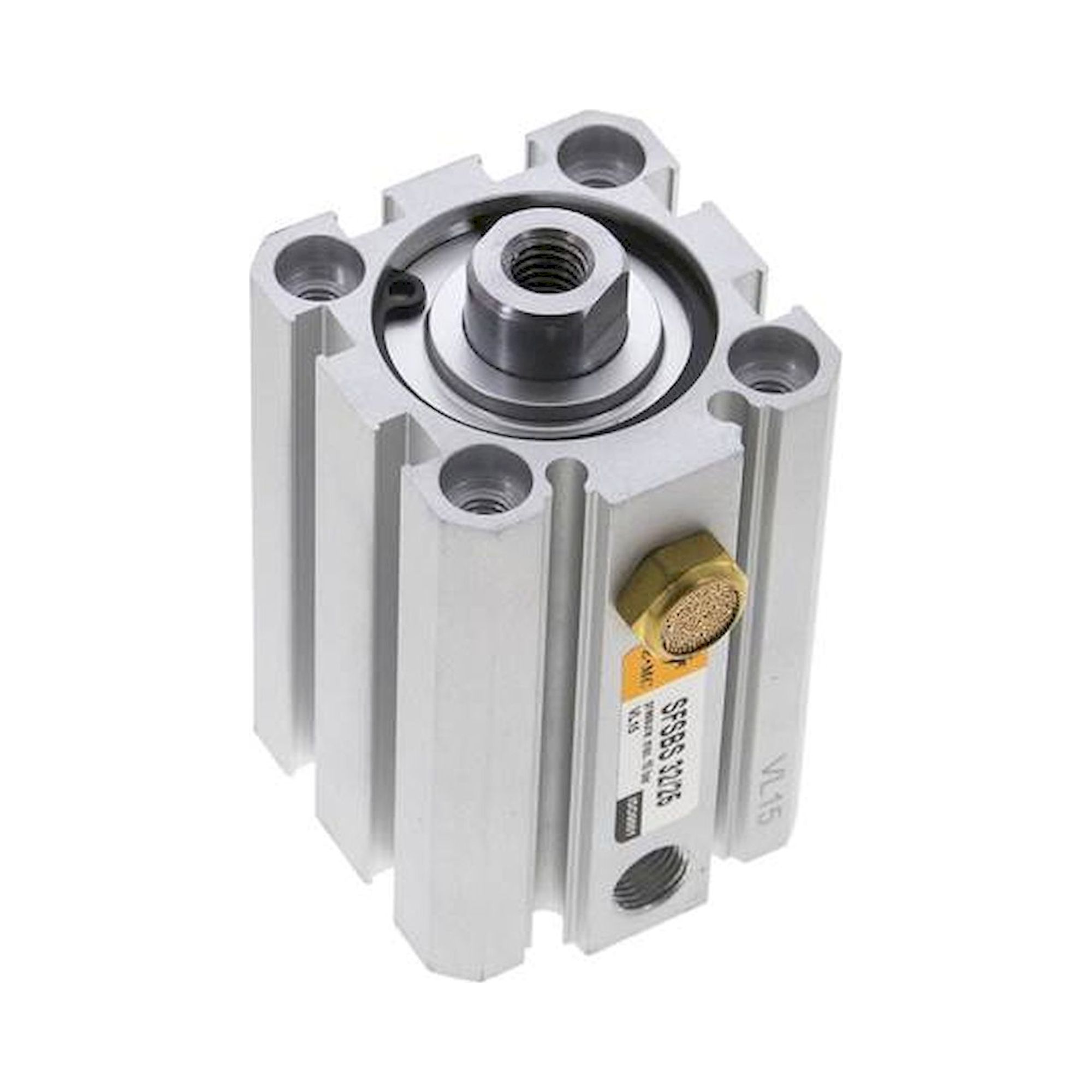 EMC SFSBS 32/25. ISO 21287 cylinders, single acting, piston 32 mm, stroke 25 mm