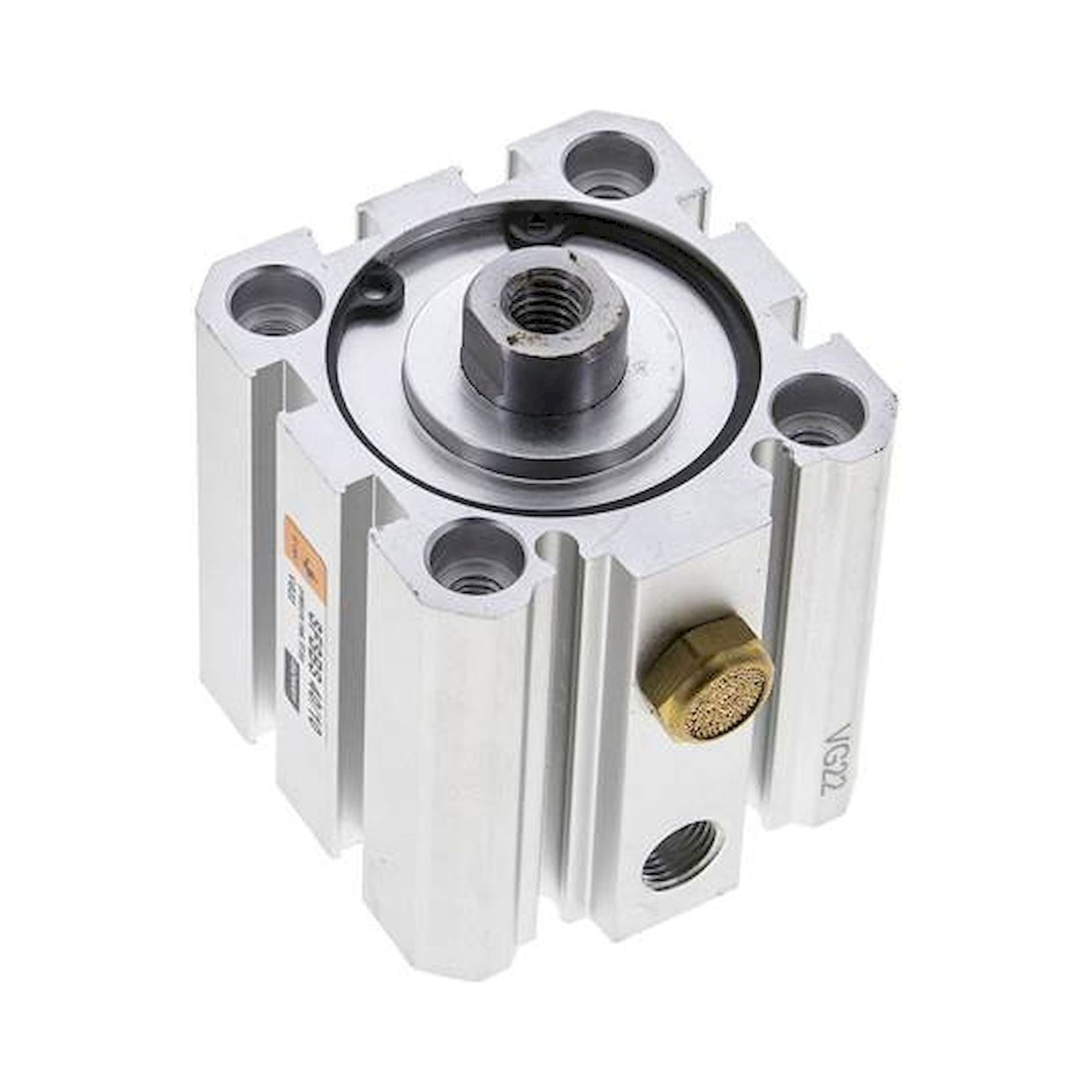 EMC SFSBS 40/10. ISO 21287-Zylinder, einfachw., Kolben 40mm, Hub 10mm