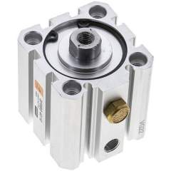 EMC SFSBS 40/10. ISO 21287 cylinders, single acting, piston 40 mm, stroke 10 mm