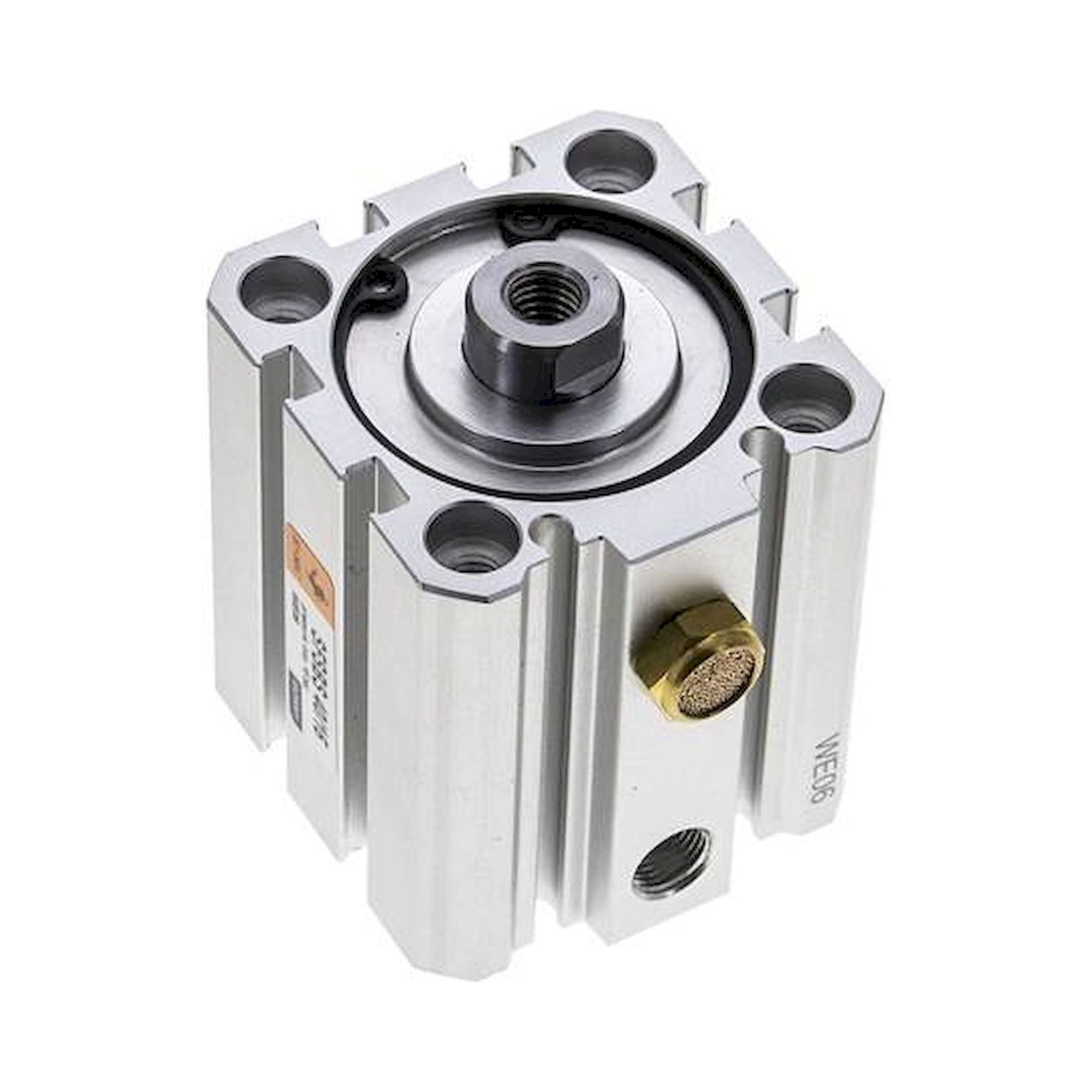 EMC SFSBS 40/15. ISO 21287 cylinders, single acting, piston 40 mm, stroke 15 mm