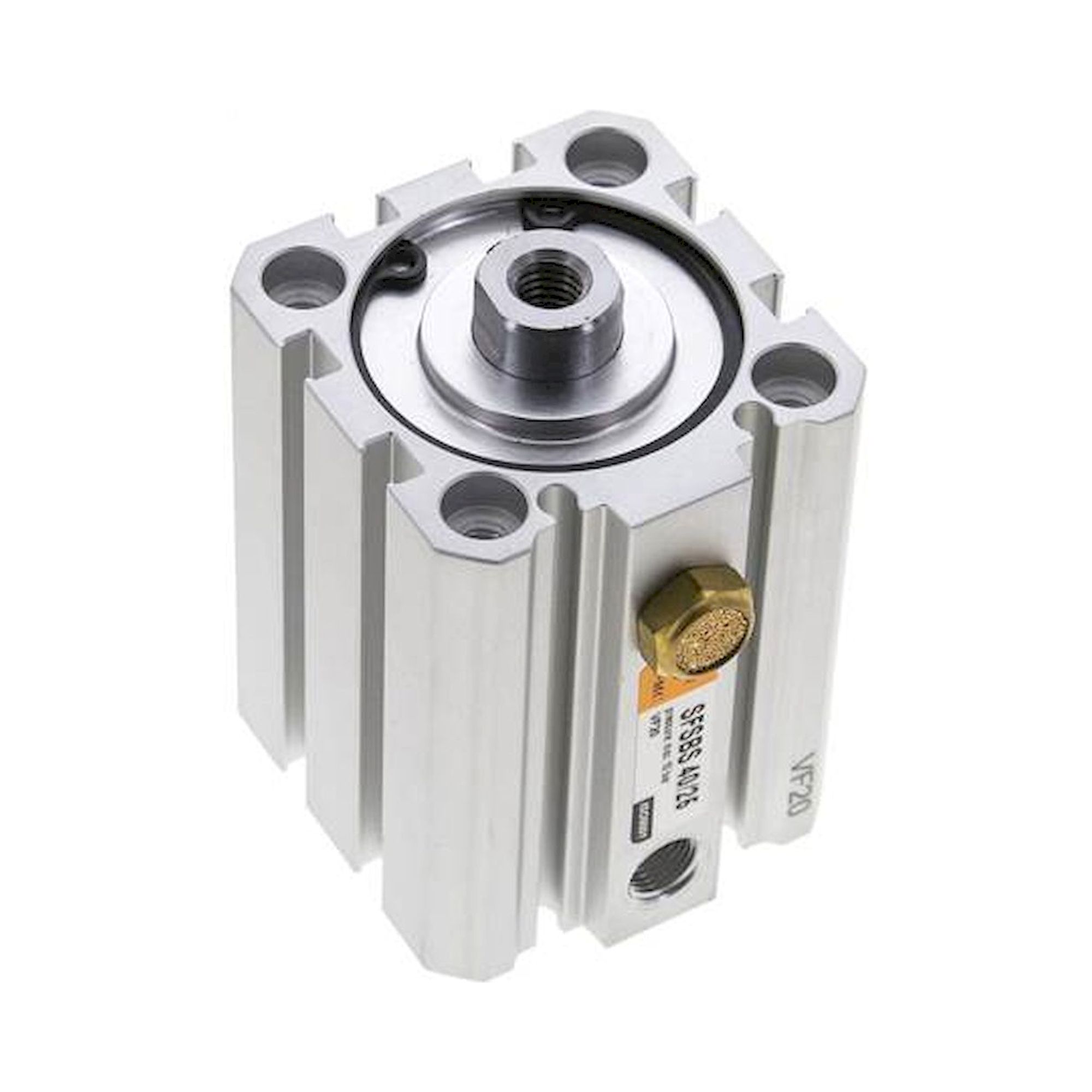 EMC SFSBS 40/25. ISO 21287-Zylinder, einfachw., Kolben 40mm, Hub 25mm