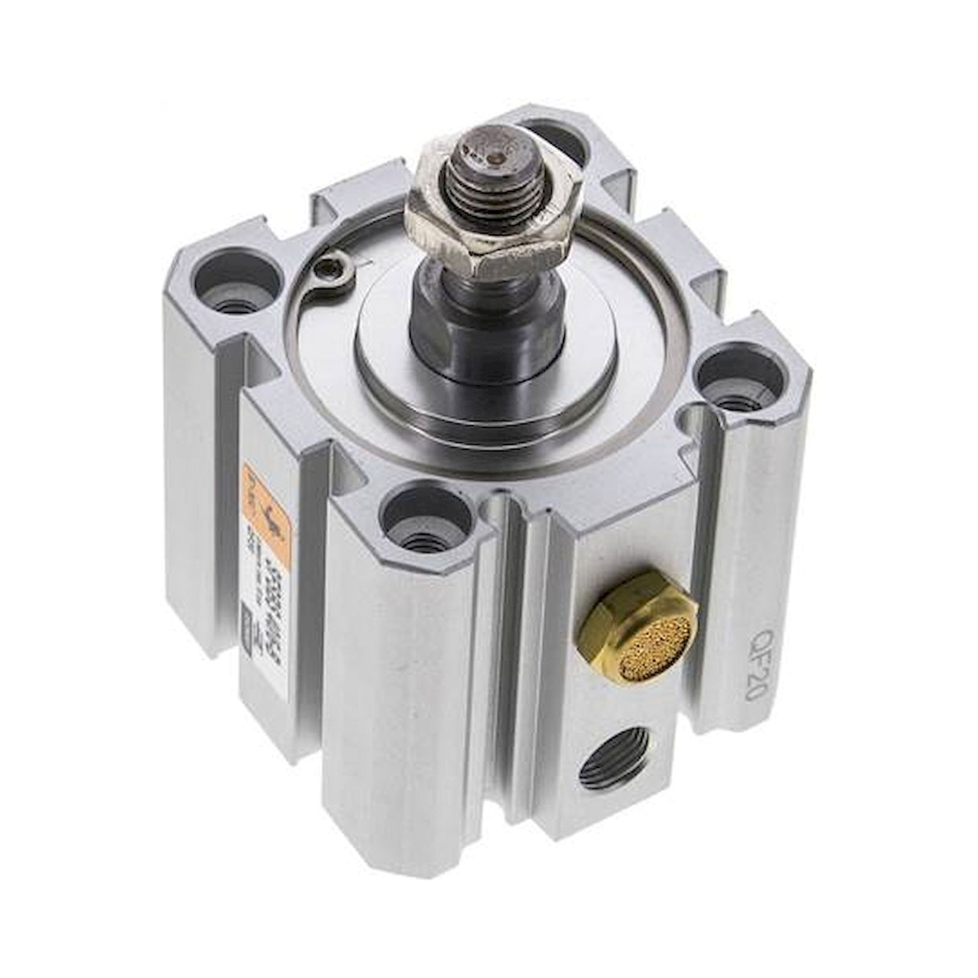 EMC SFSBS 40/5-B. ISO 21287-Zylinder, einfachw., Kolben 40mm, Hub 5mm