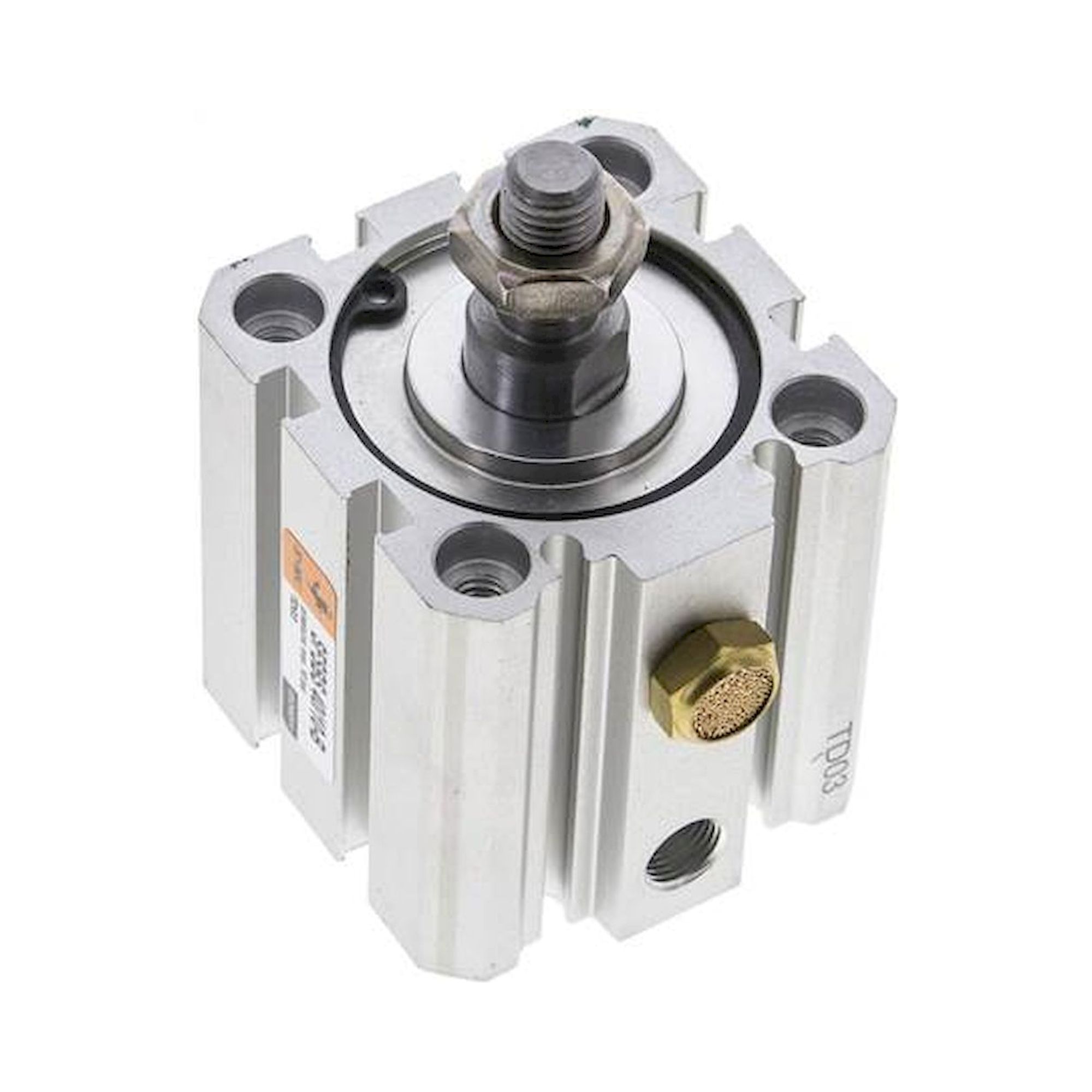 EMC SFSBS 40/10-B. ISO 21287-Zylinder, einfachw., Kolben 40mm, Hub 10mm