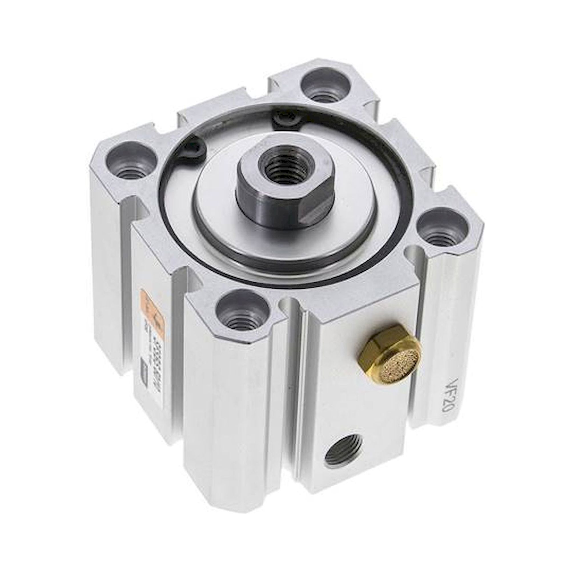 EMC SFSBS 50/10. ISO 21287-Zylinder, einfachw., Kolben 50mm, Hub 10mm