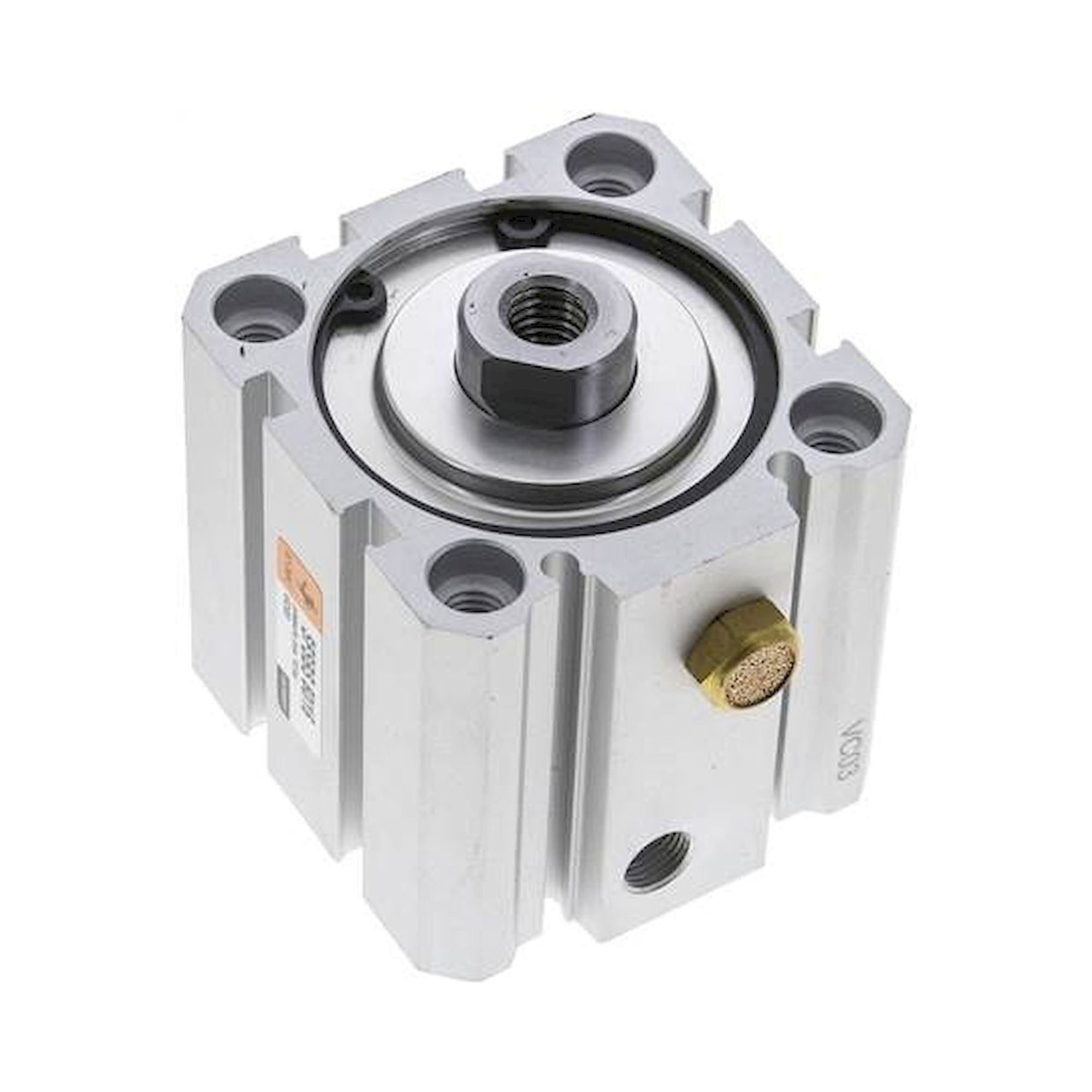 EMC SFSBS 50/15. ISO 21287-Zylinder, einfachw., Kolben 50mm, Hub 15mm