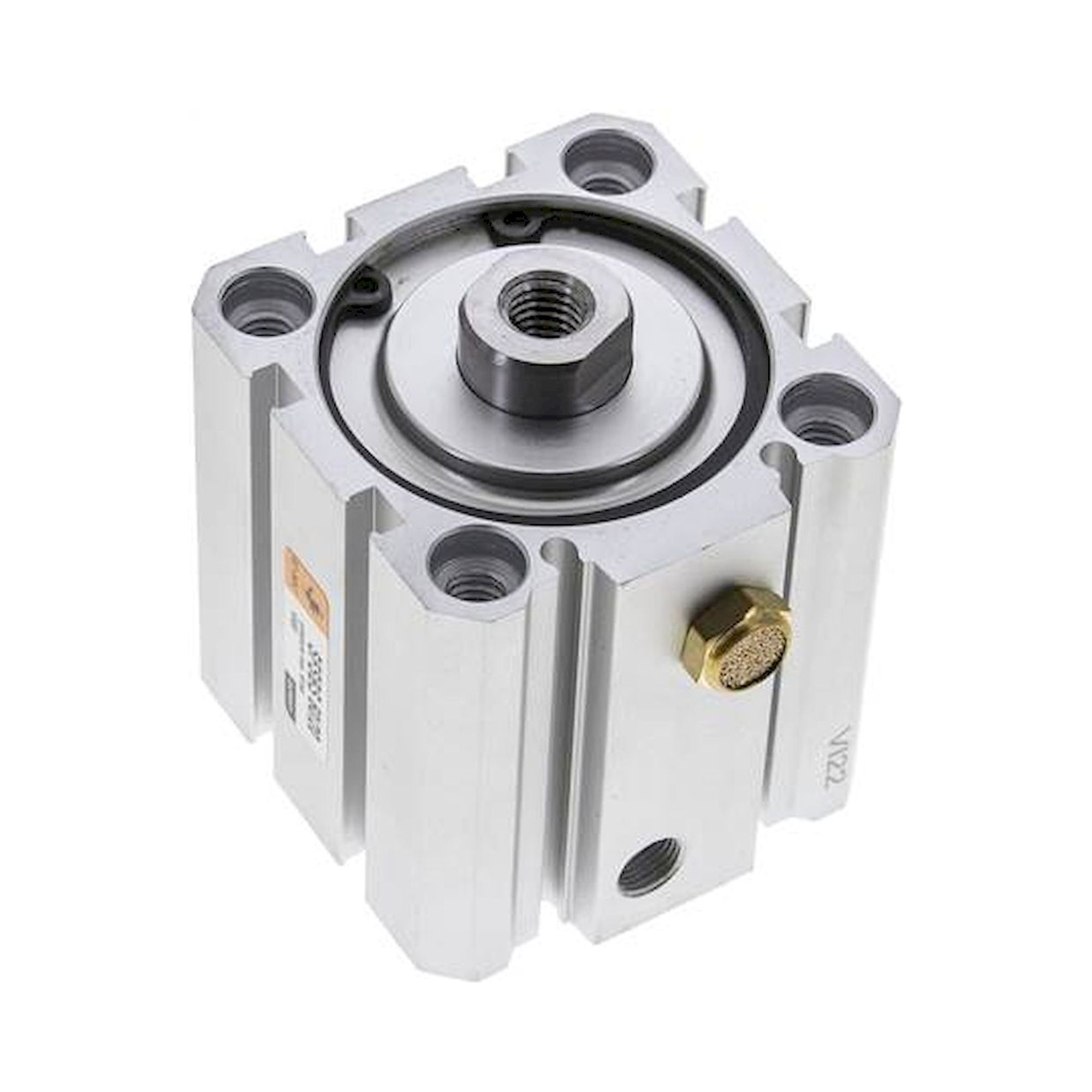 EMC SFSBS 50/20. ISO 21287-Zylinder, einfachw., Kolben 50mm, Hub 20mm