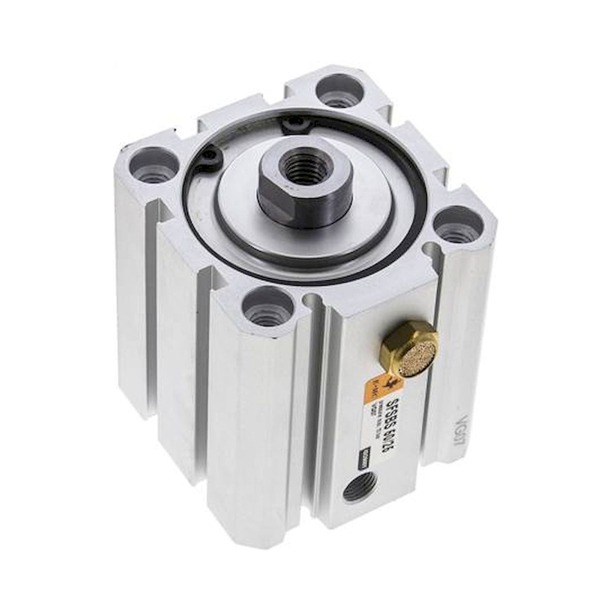 EMC SFSBS 50/25. ISO 21287-Zylinder, einfachw., Kolben 50mm, Hub 25mm