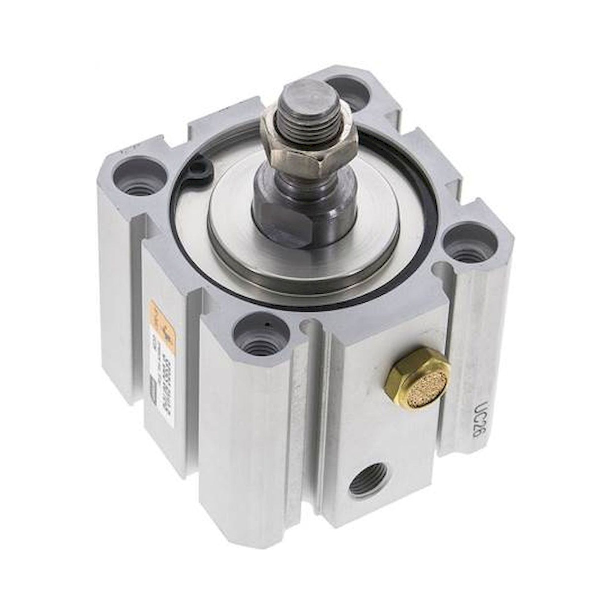 EMC SFSBS 50/10-B. ISO 21287 cylinders, single acting, piston 50 mm, stroke 10 mm