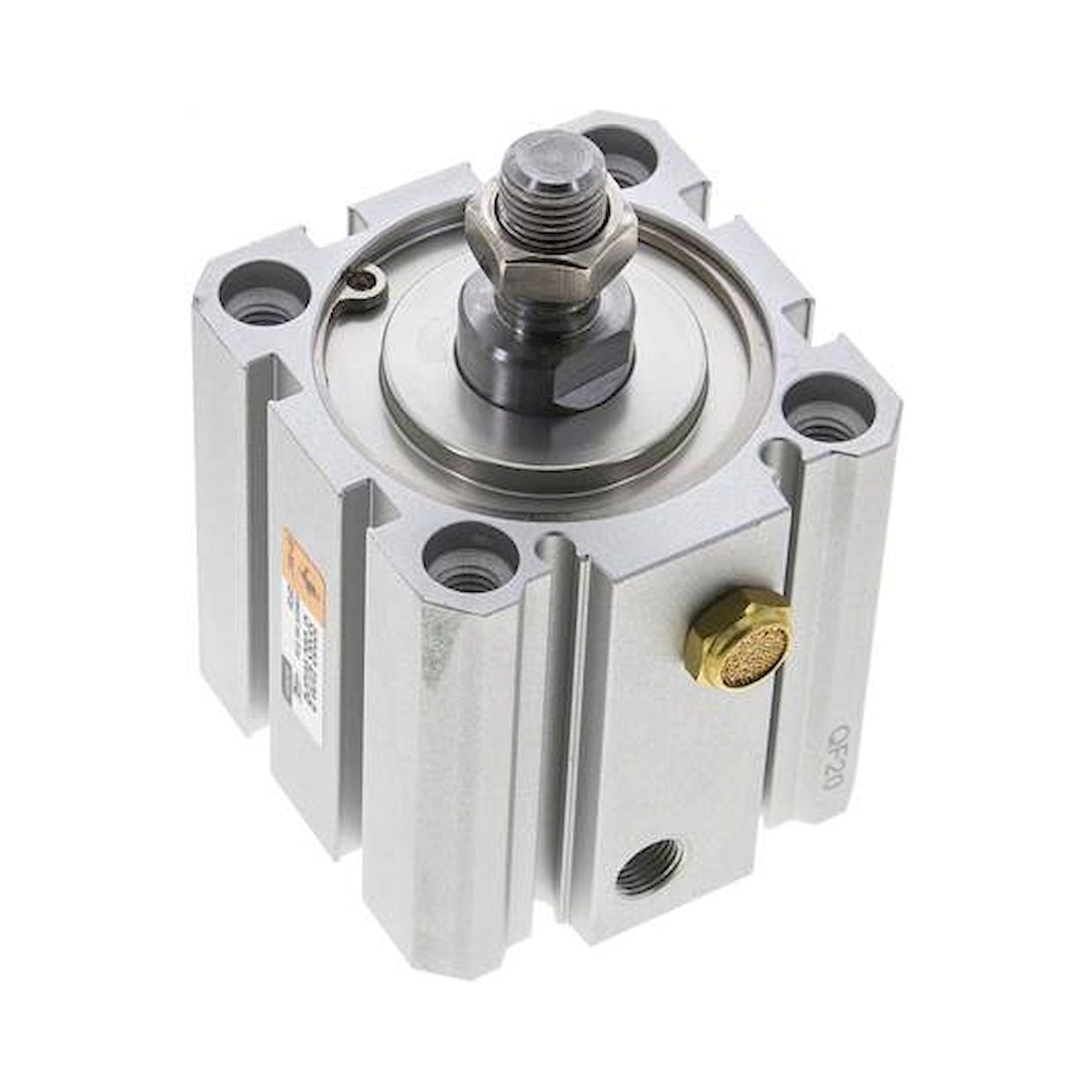 EMC SFSBS 50/20-B. ISO 21287 cylinders, single acting, piston 50 mm, stroke 20 mm