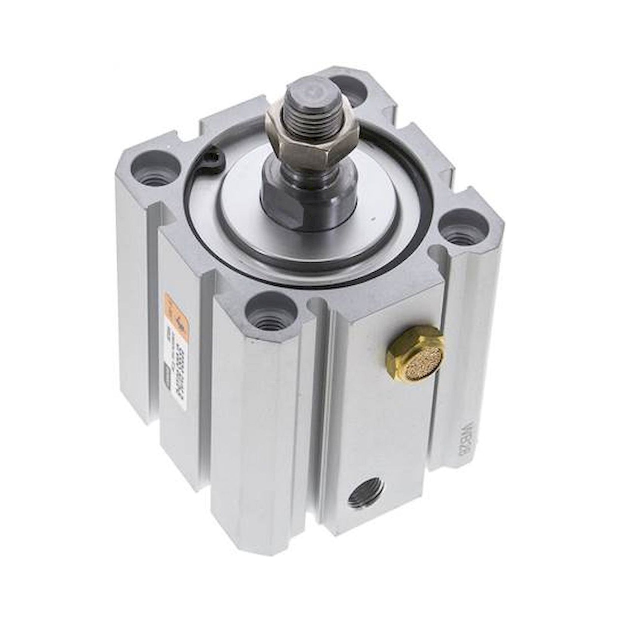 EMC SFSBS 50/25-B. ISO 21287-Zylinder, einfachw., Kolben 50mm, Hub 25mm