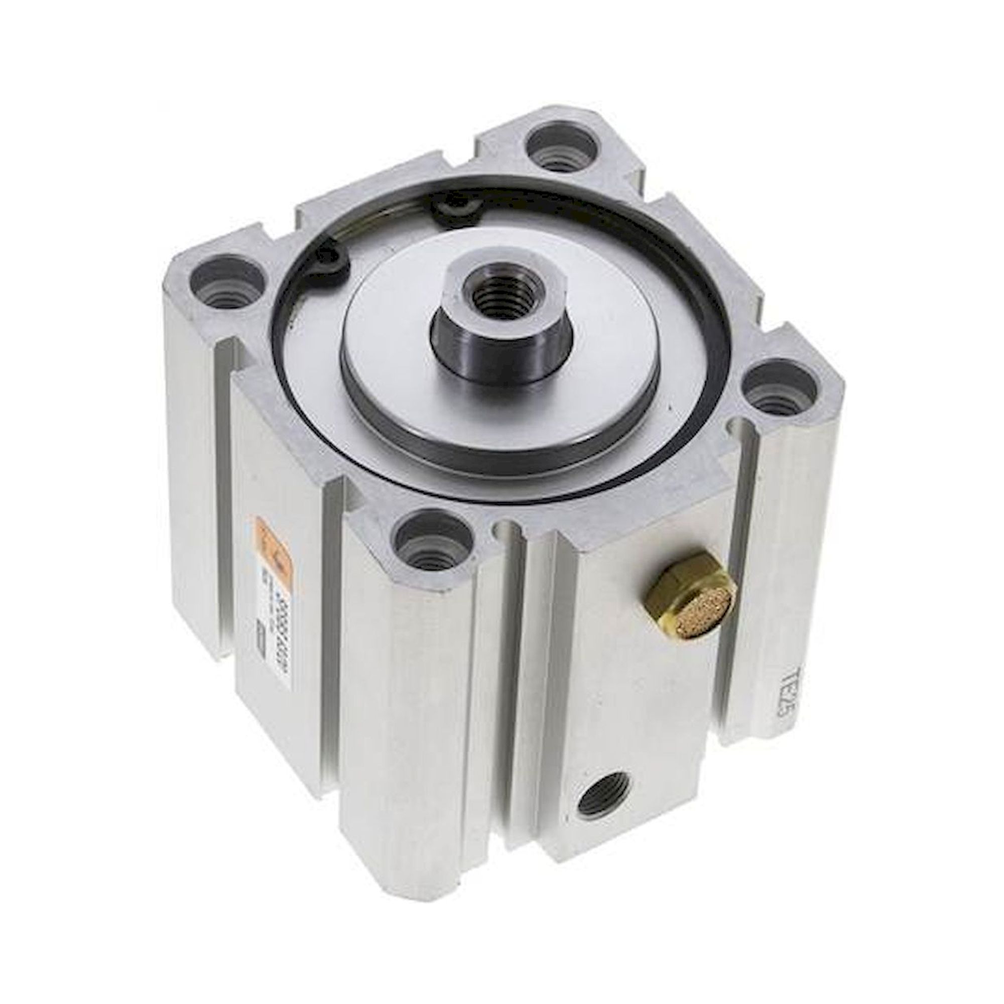 EMC SFSBS 63/20. ISO 21287 cylinders, single acting, piston 63 mm, stroke 20 mm