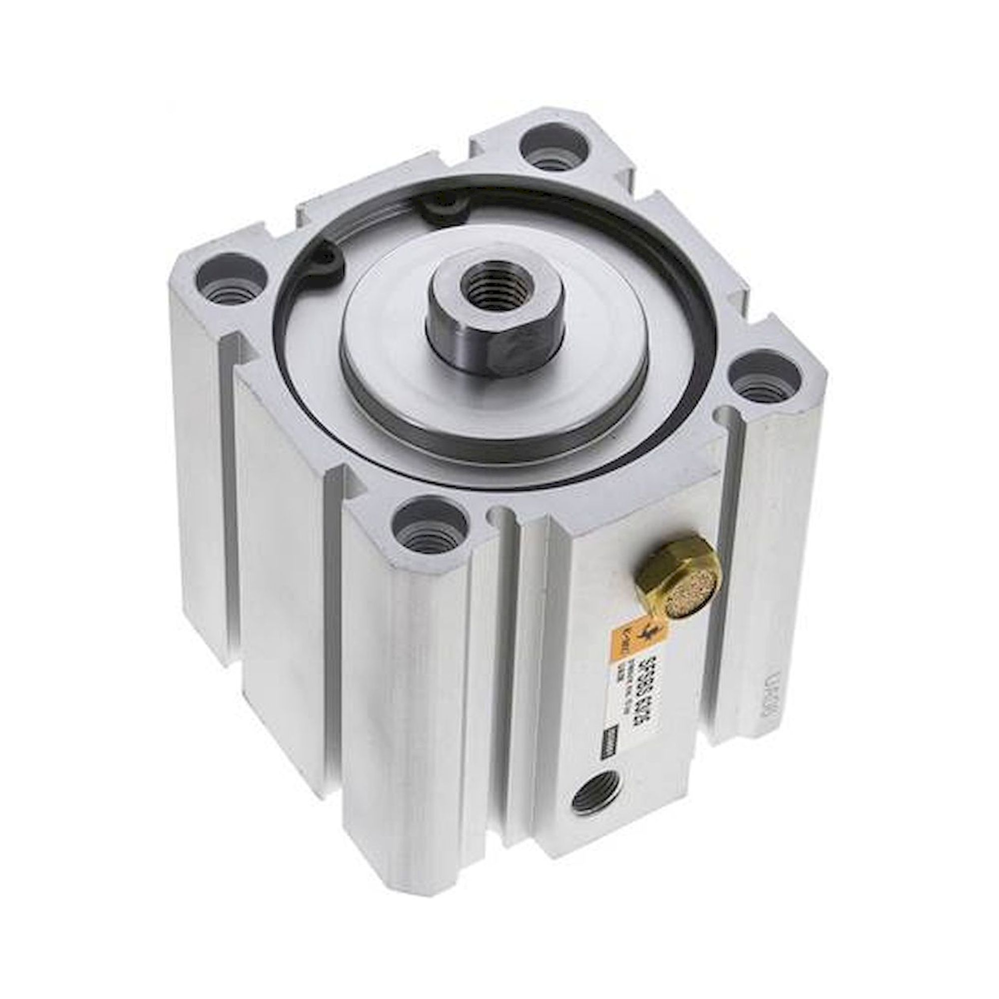 EMC SFSBS 63/25. ISO 21287-Zylinder, einfachw., Kolben 63mm, Hub 25mm