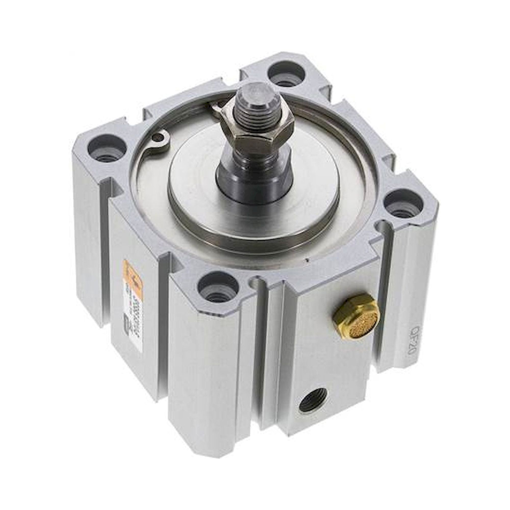 EMC SFSBS 63/10-B. ISO 21287-Zylinder, einfachw., Kolben 63mm, Hub 10mm