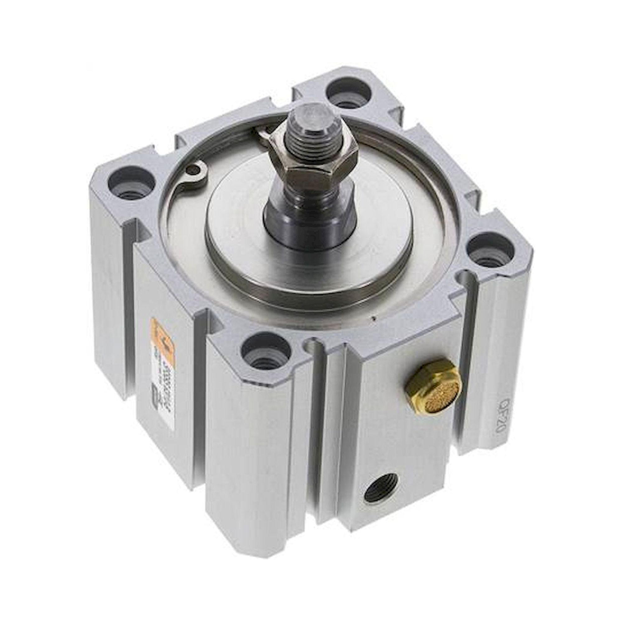 EMC SFSBS 63/15-B. ISO 21287 cylinders, single acting, piston 63 mm, stroke 15 mm