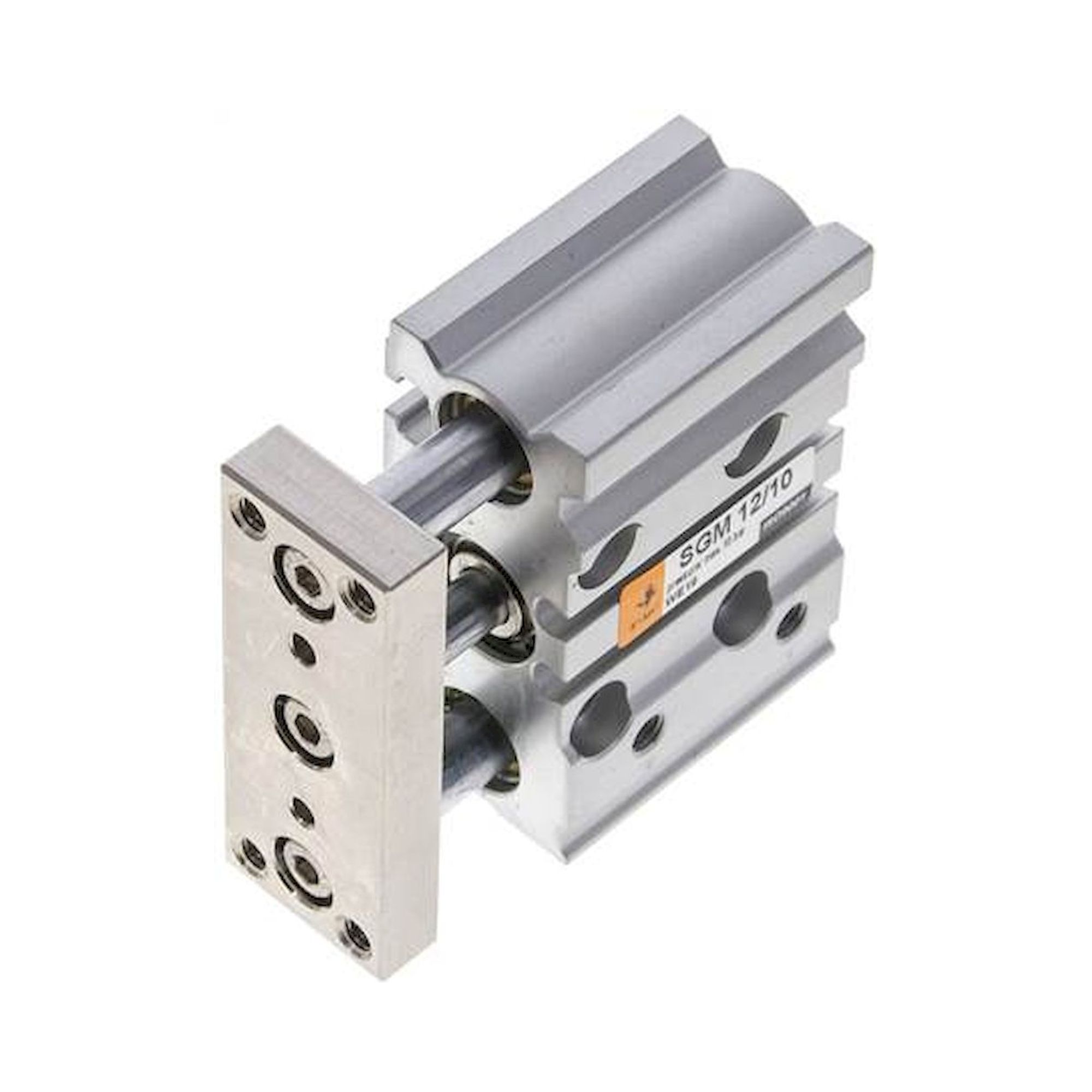 EMC SGM 12/10. Guide cylinder, with slide bearing, pistons 12mm, stroke 10mm