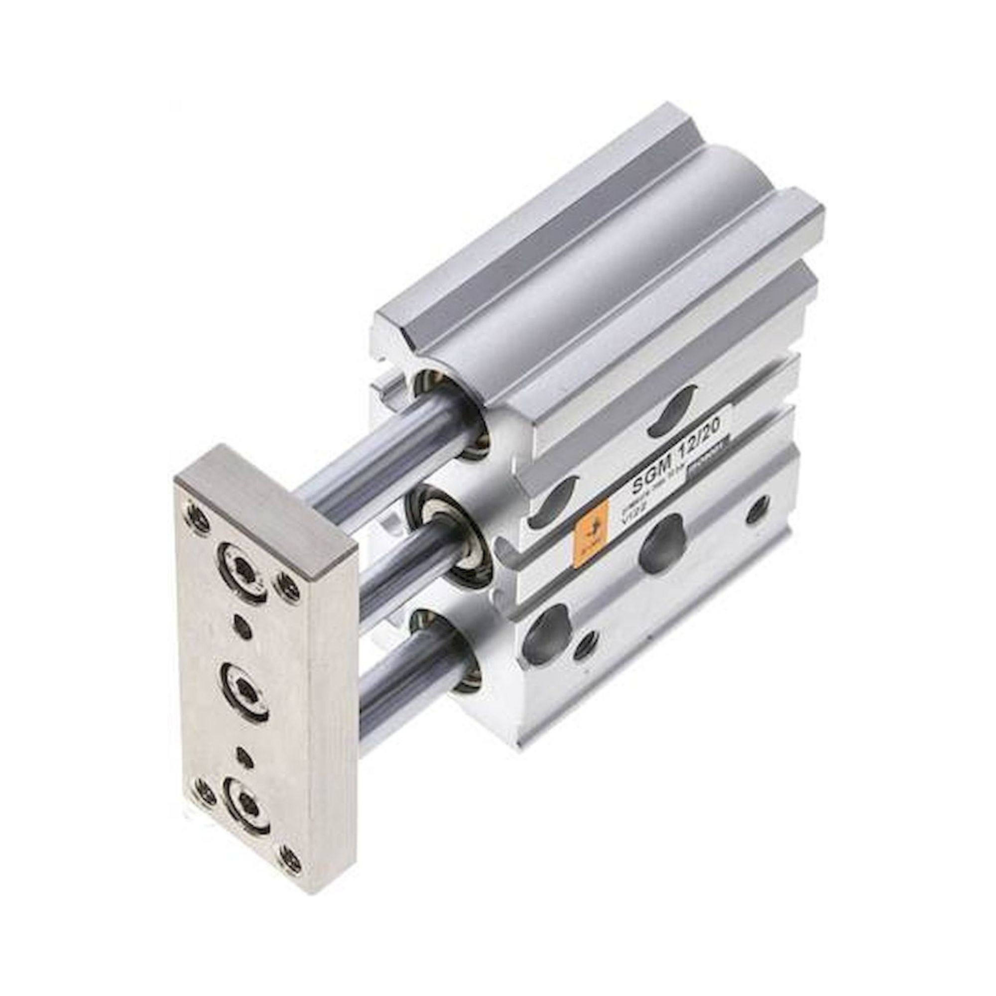 EMC SGM 12/20. Guide cylinder, with slide bearing, pistons 12mm, stroke 20mm