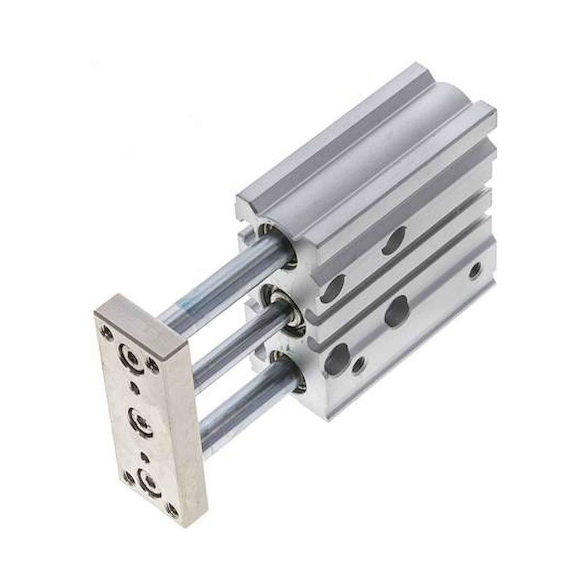 EMC SGM 12/30. Führungszylinder, mit Gleitlager, Kolben 12mm,Hub 30mm