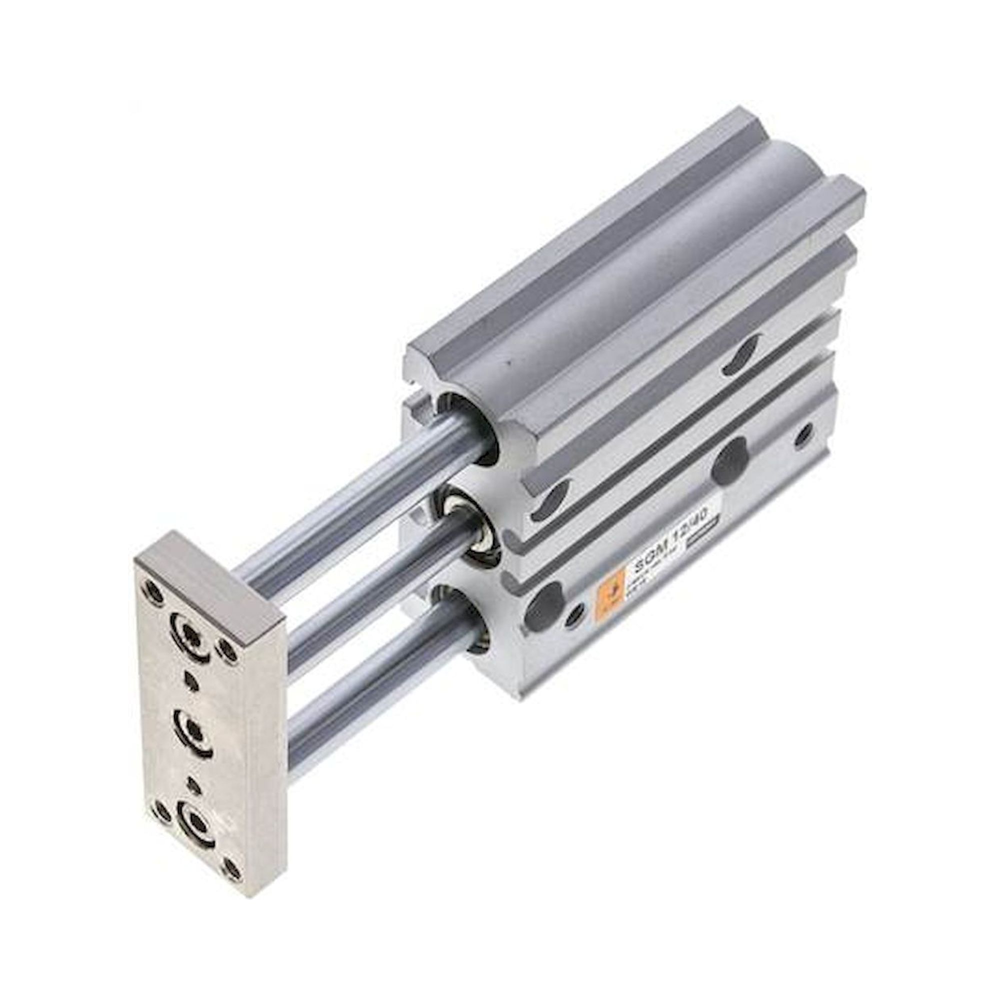 EMC SGM 12/40. Guide cylinder, with slide bearing, pistons 12mm, stroke 40mm