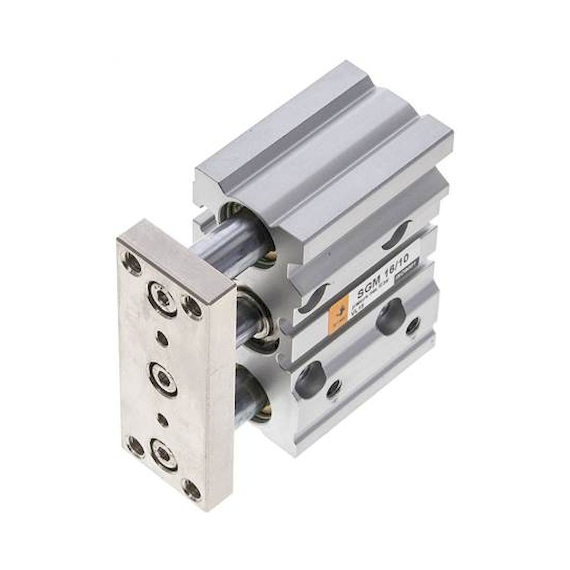 EMC SGM 16/10. Führungszylinder, mit Gleitlager, Kolben 16mm,Hub 10mm