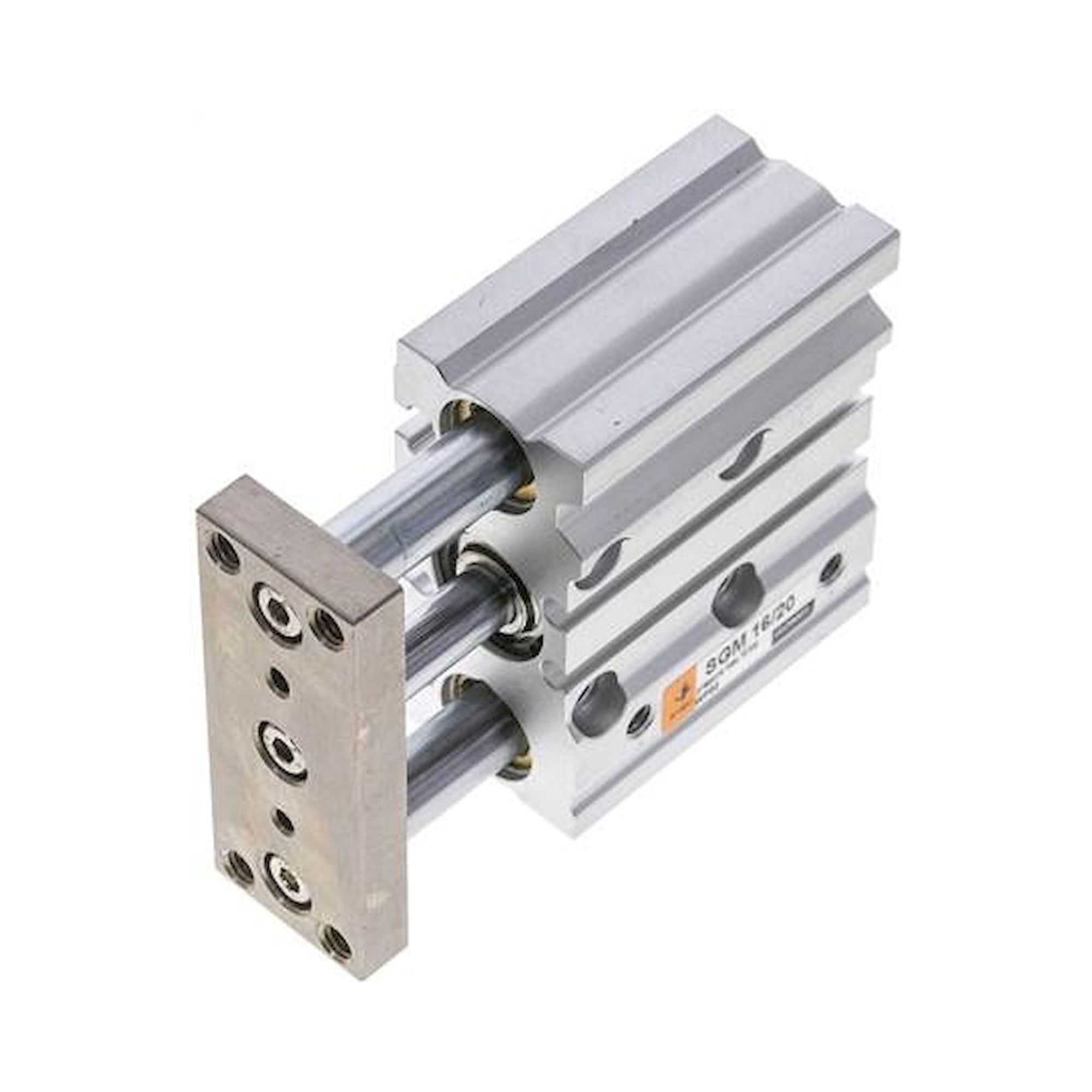 EMC SGM 16/20. Guide cylinder, with slide bearing, pistons 16mm, stroke 20mm