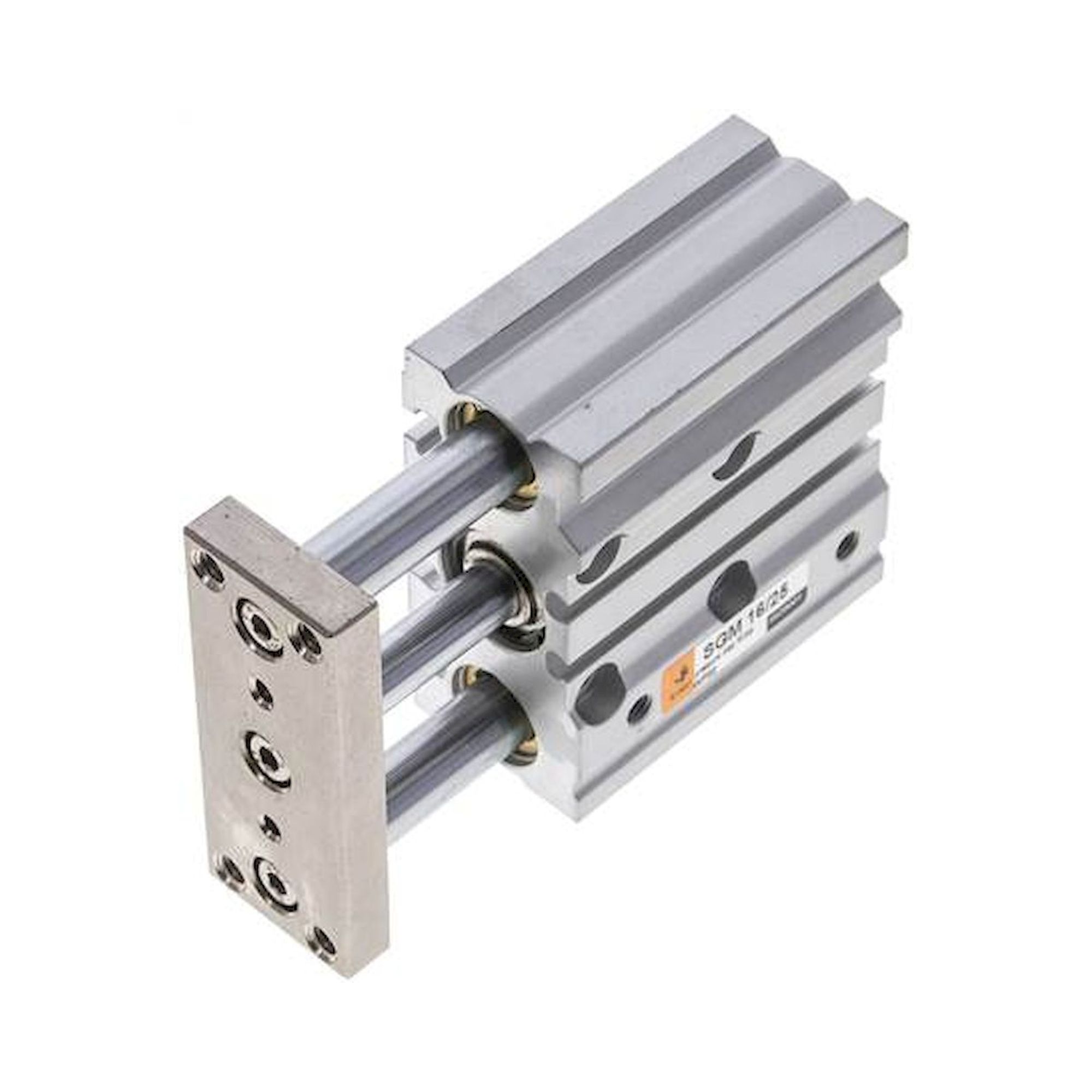 EMC SGM 16/25. Guide cylinder, with slide bearing, pistons 16mm, stroke 25mm