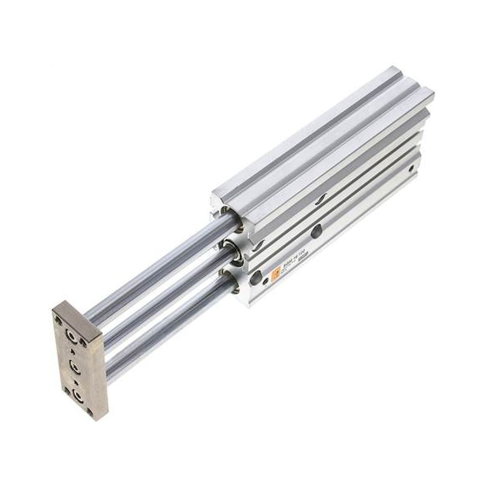 EMC SGM 16/100. Guide cylinder, with slide bearing, pistons 16mm, stroke 100mm