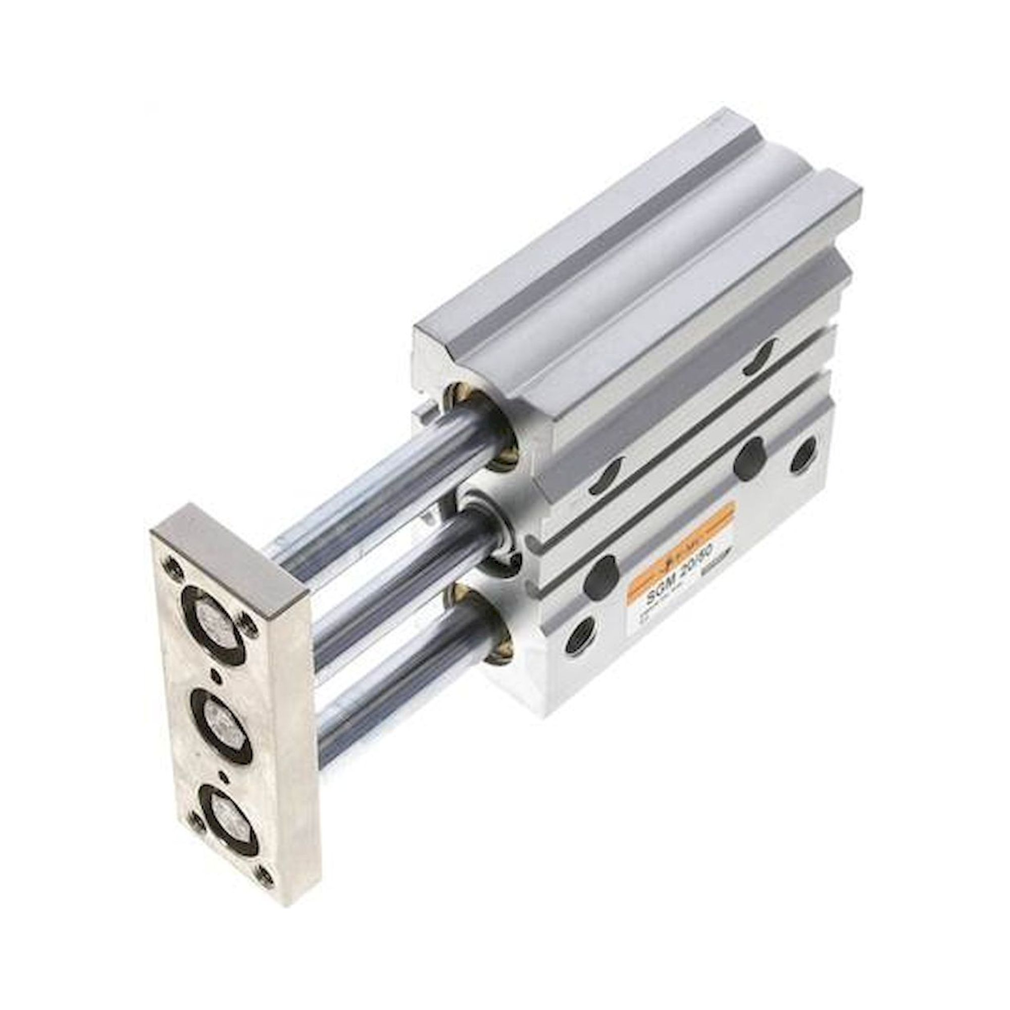 EMC SGM 20/50. Führungszylinder, mit Gleitlager, Kolben 20mm,Hub 50mm