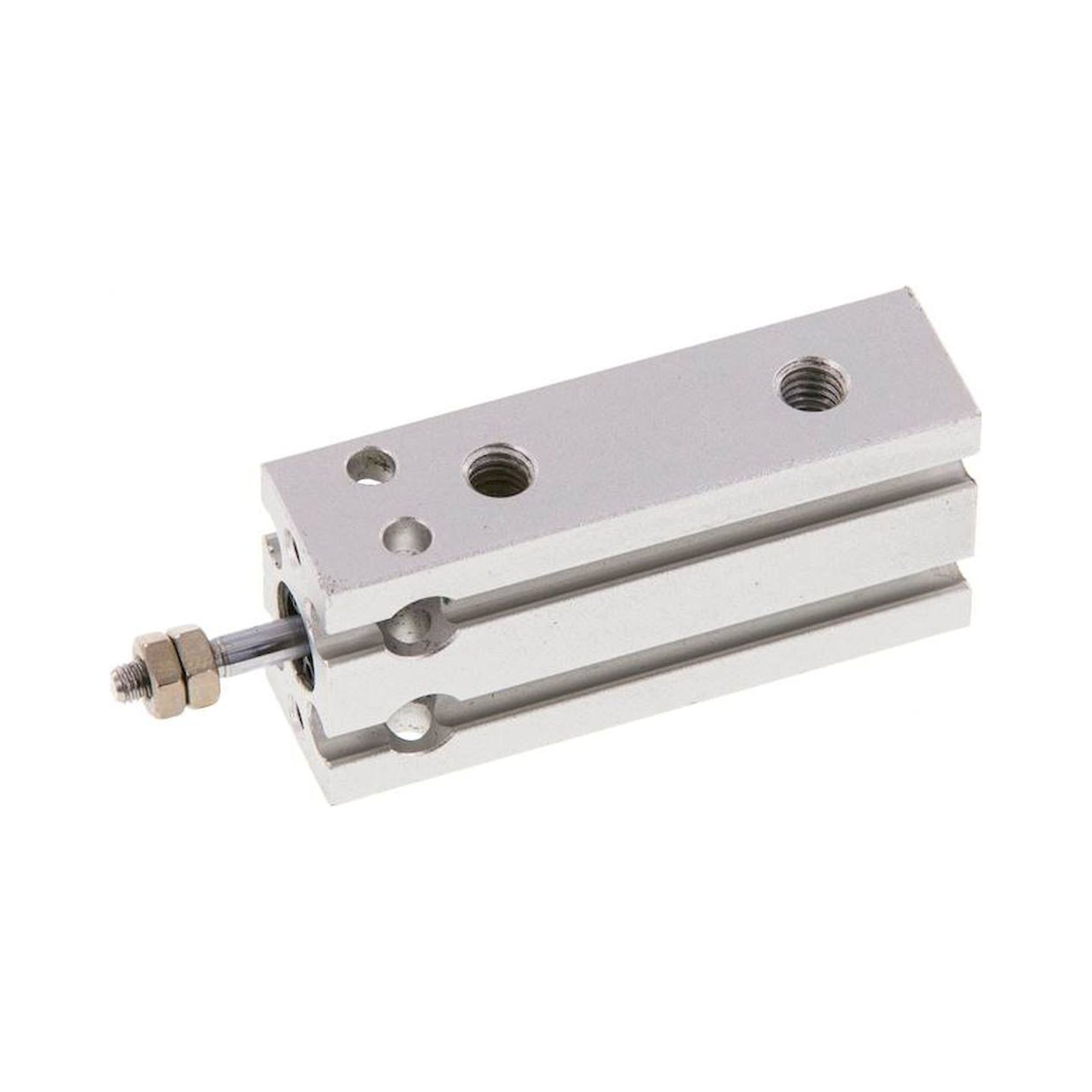 EMC EU 6/15. Direktmontagezylinder, Kolben 6mm,Hub 15mm, Standard