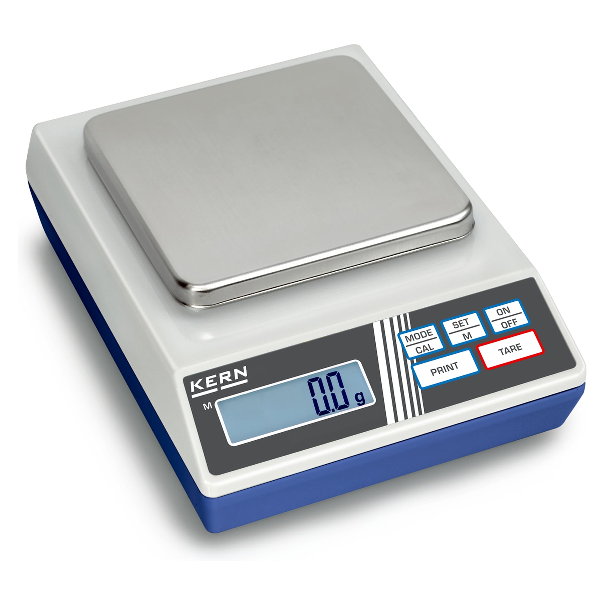 Kompakt-Laborwaage 1000 g Ablesbarkeit 0,1 g - KERN 440-45N