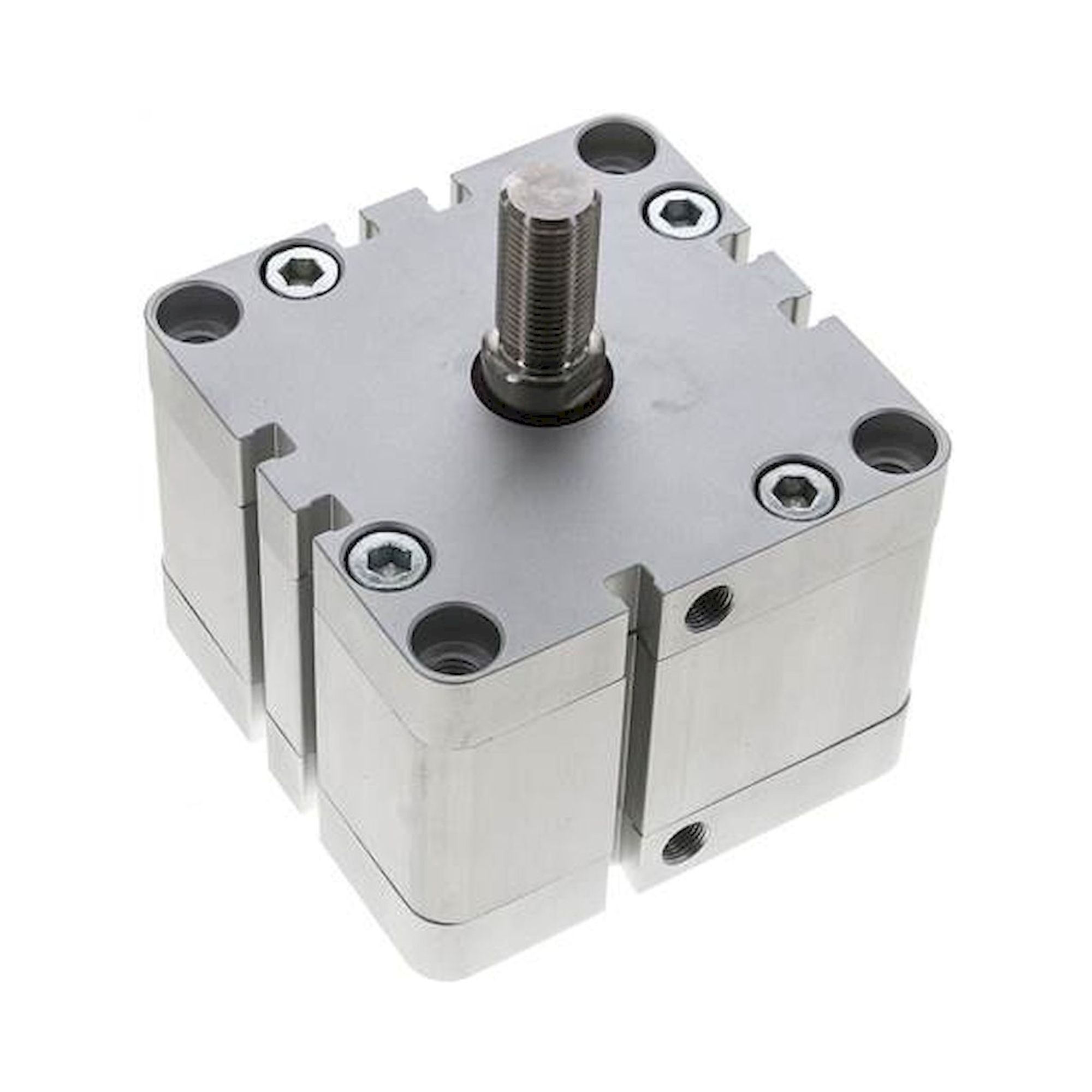 Airtec NXD 80/20-AG. Kompaktzylinder, doppeltwirkend, Kolben 80mm, Hub 20mm