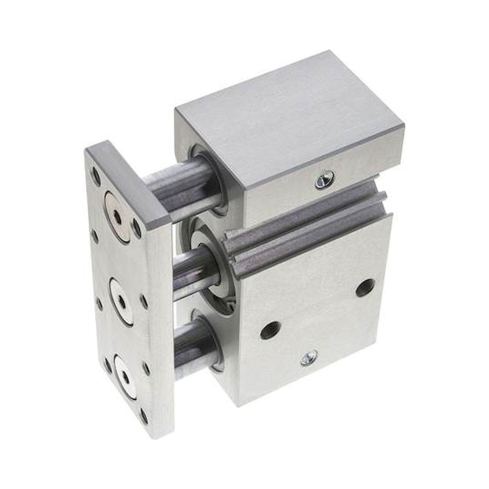 ZDFM 40/25 G. Guide cylinder, with slide bearing, pistons 40mm, stroke 25mm