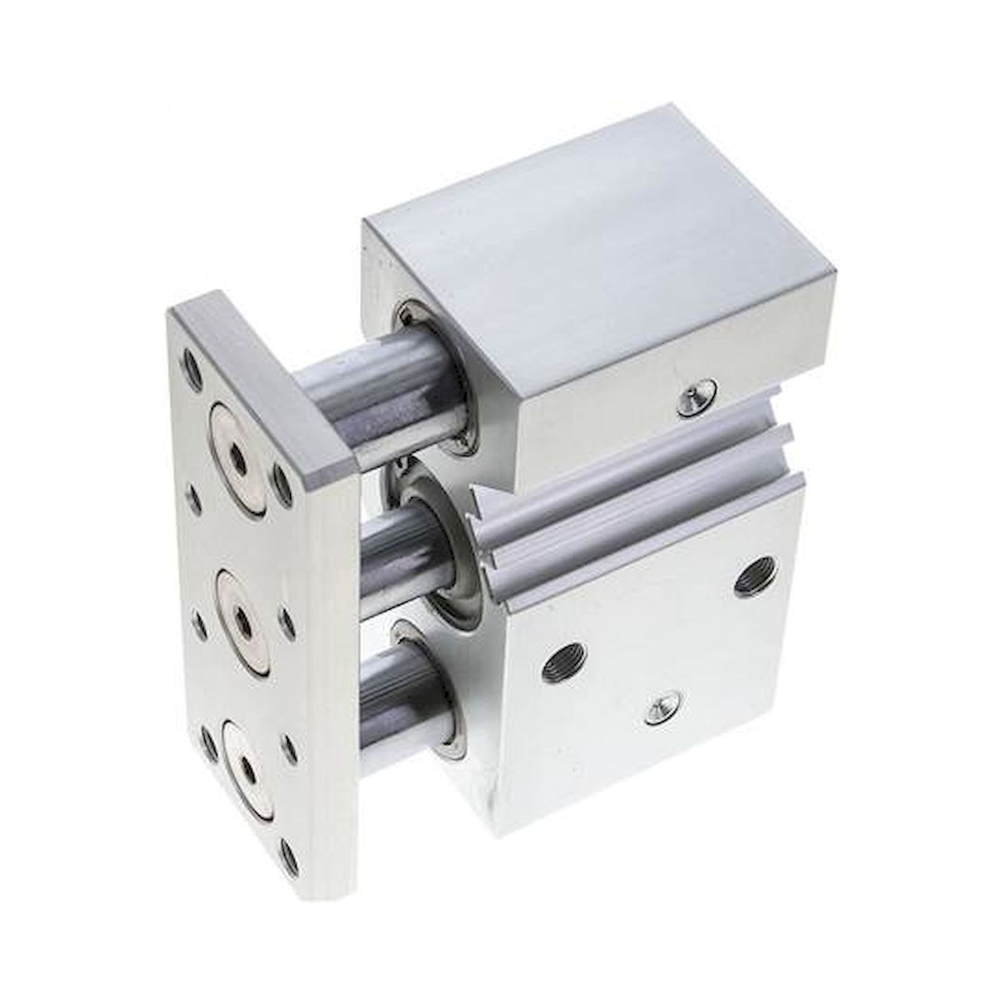 ZDFM 32/25 K. Führungszylinder, mit Kugelbuchse, Kolben 32mm,Hub 25mm