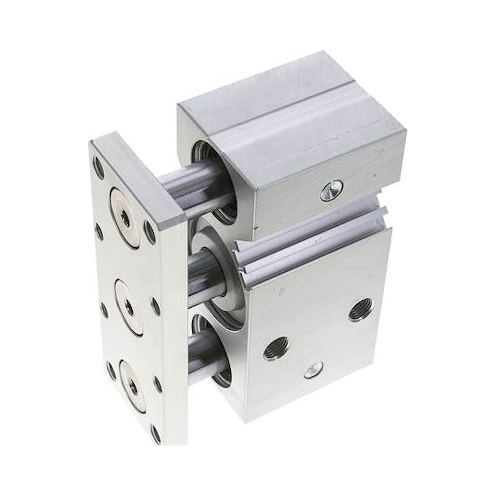 ZDFM 50/25 K. Führungszylinder, mit Kugelbuchse, Kolben 50mm,Hub 25mm