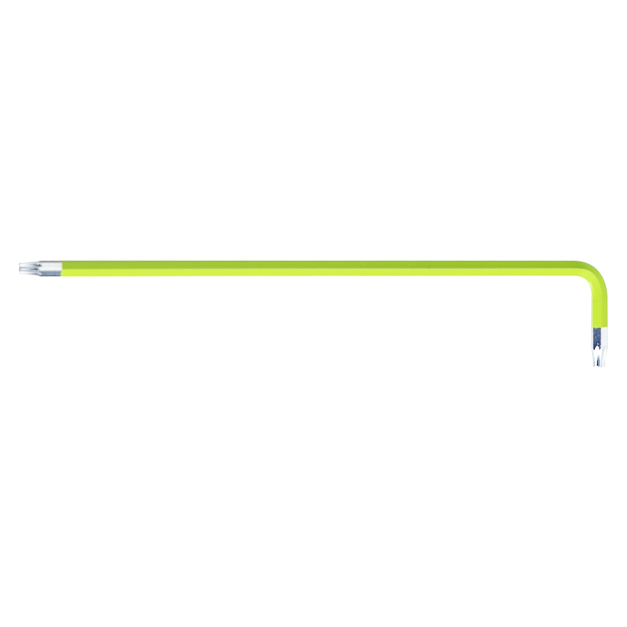 L-key TORX® T10 luminescent colour light green, 122 mm - Wiha 46661