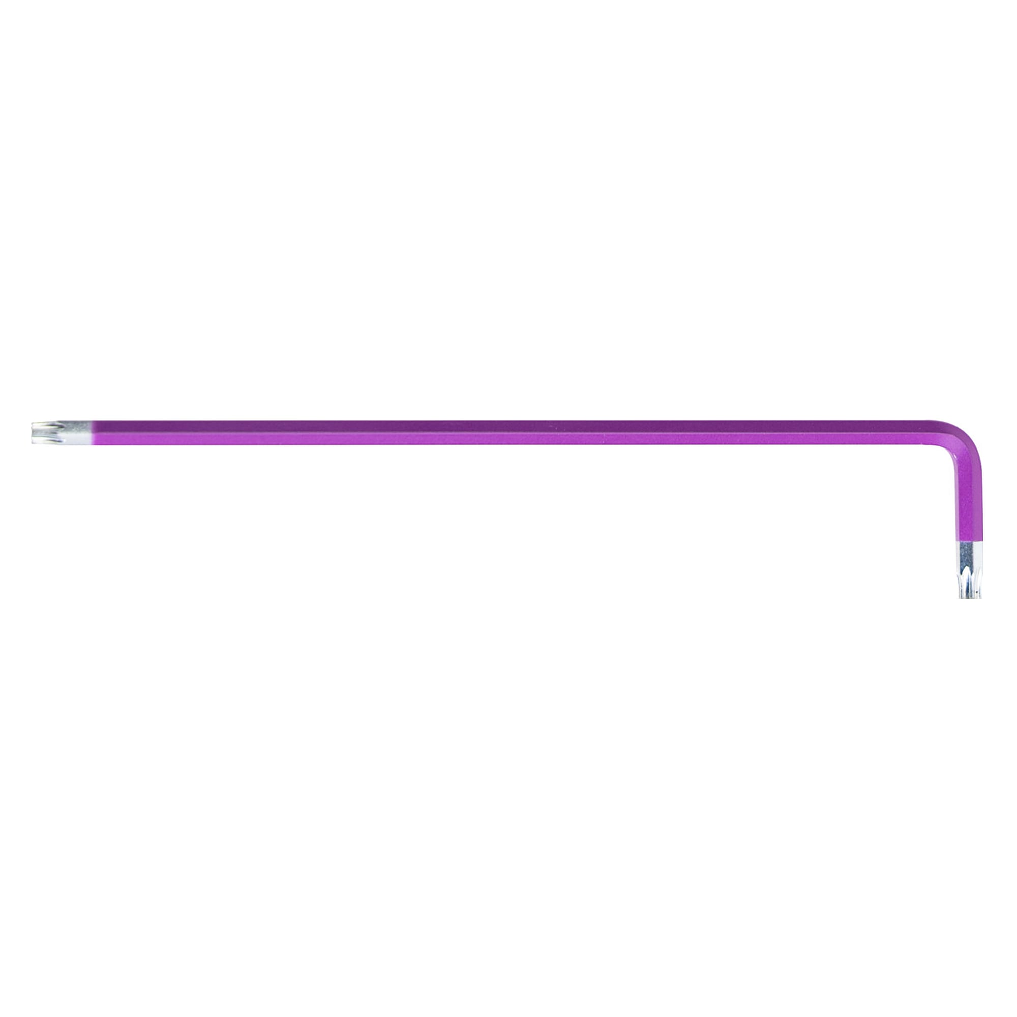 Clé mâle TORX® T15 lumineux en couleur orange, 136 mm - Wiha 46662