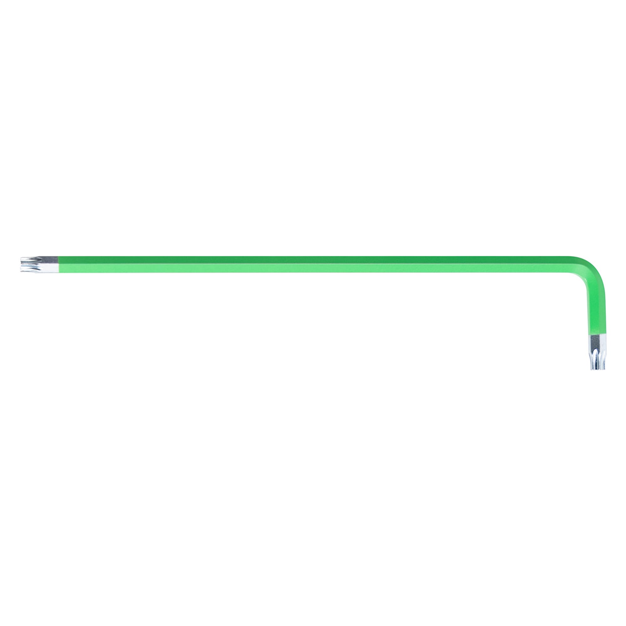 L-key TORX® T25 luminescent colour dark green, 164 mm - Wiha 46664