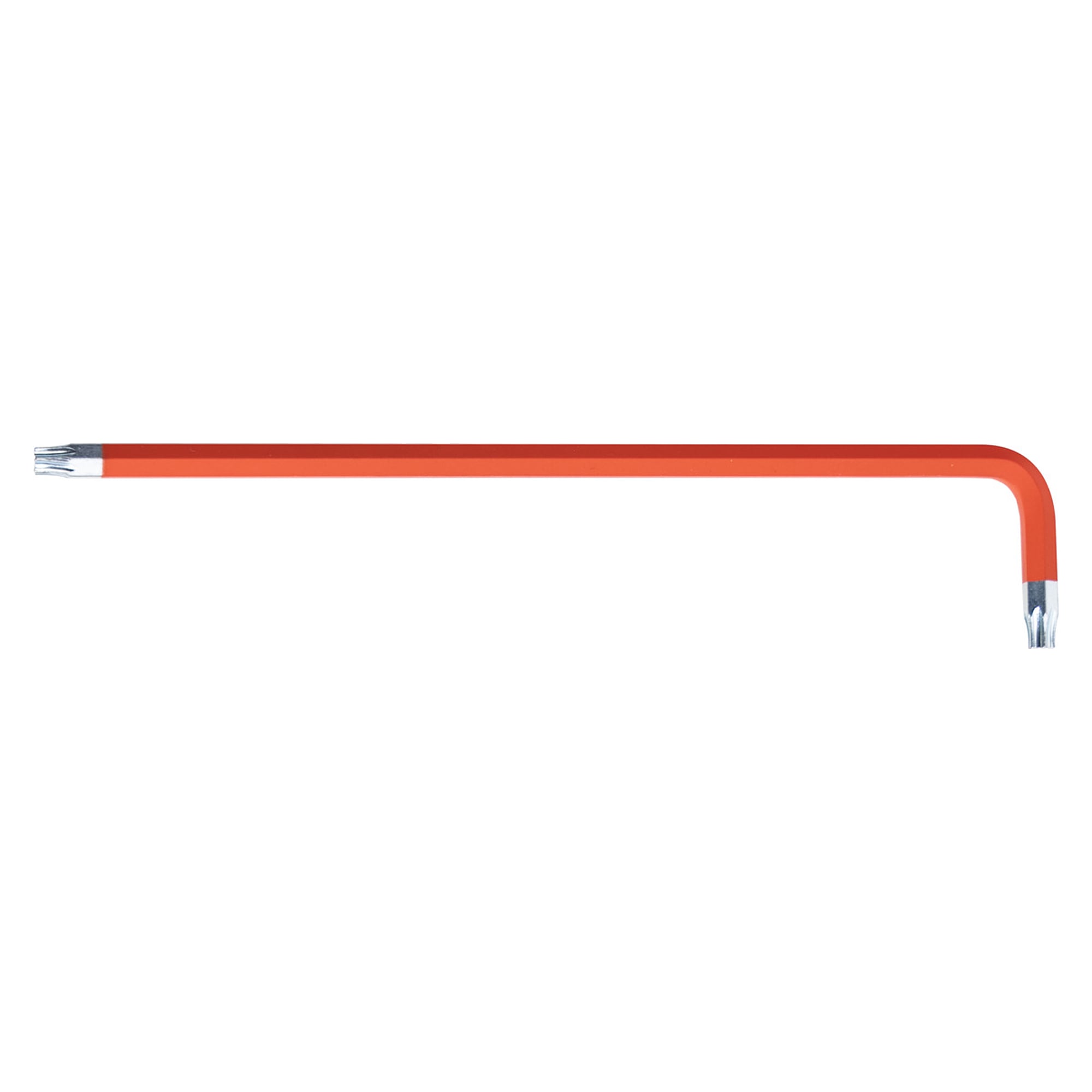 Stiftschlüssel TORX® T27 farbig leuchtend, rot, 176 mm - Wiha 46665