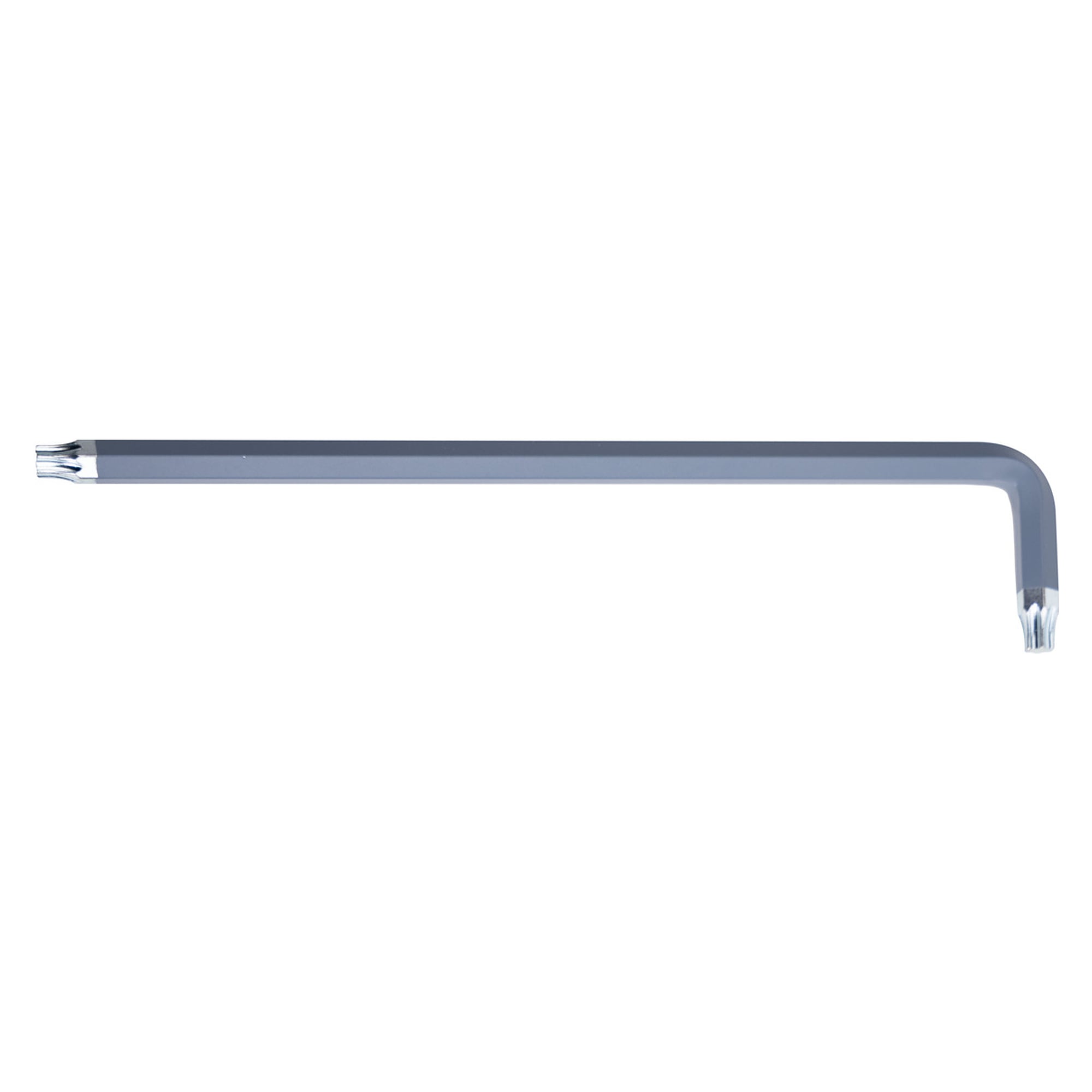 Clé mâle TORX® T40 lumineux en couleur anthracite, 210 mm - Wiha 46667