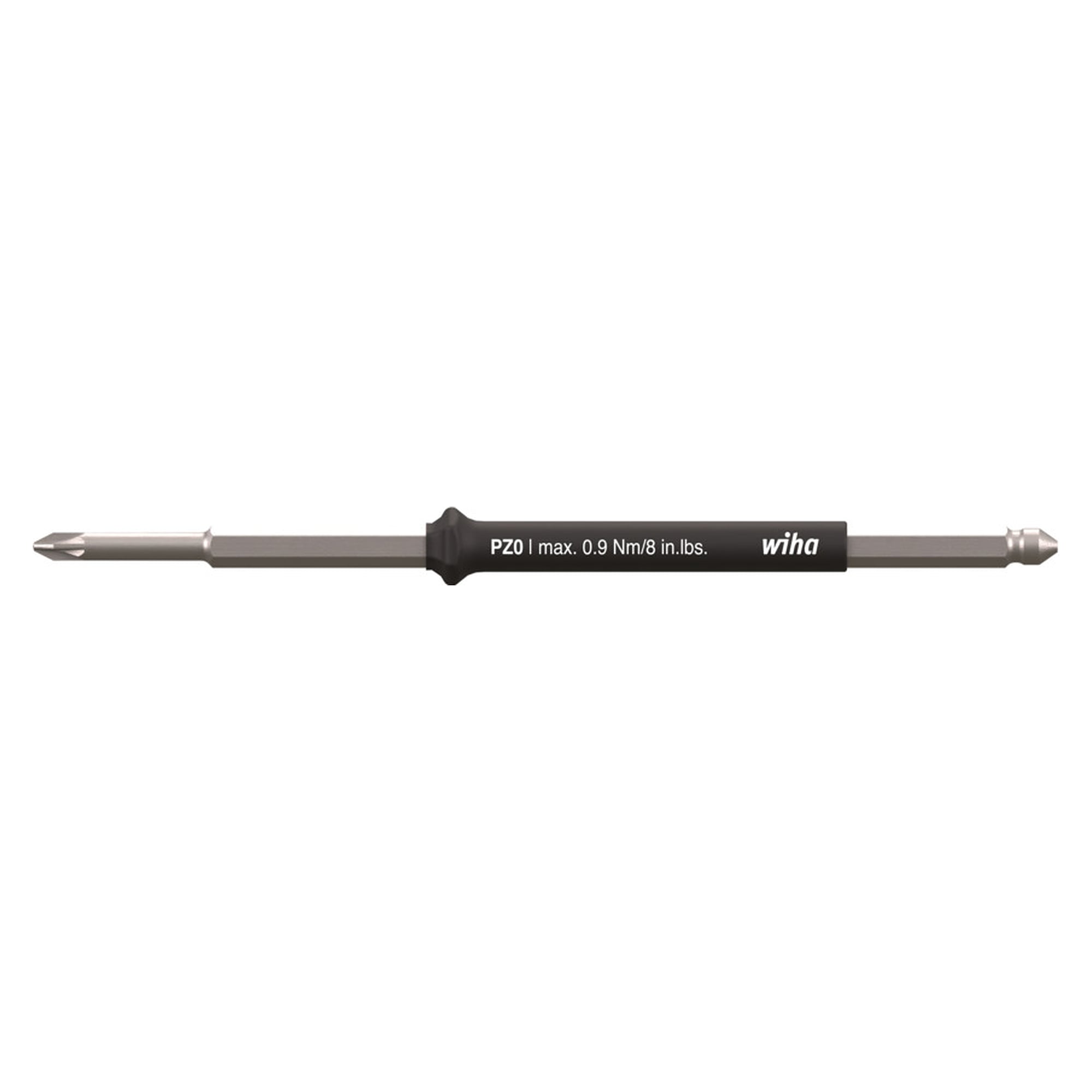 Lame interchangeable Pozidriv PZ0 x 110 mm pour easyTorque, max. 0,9 Nm - Wiha 46889